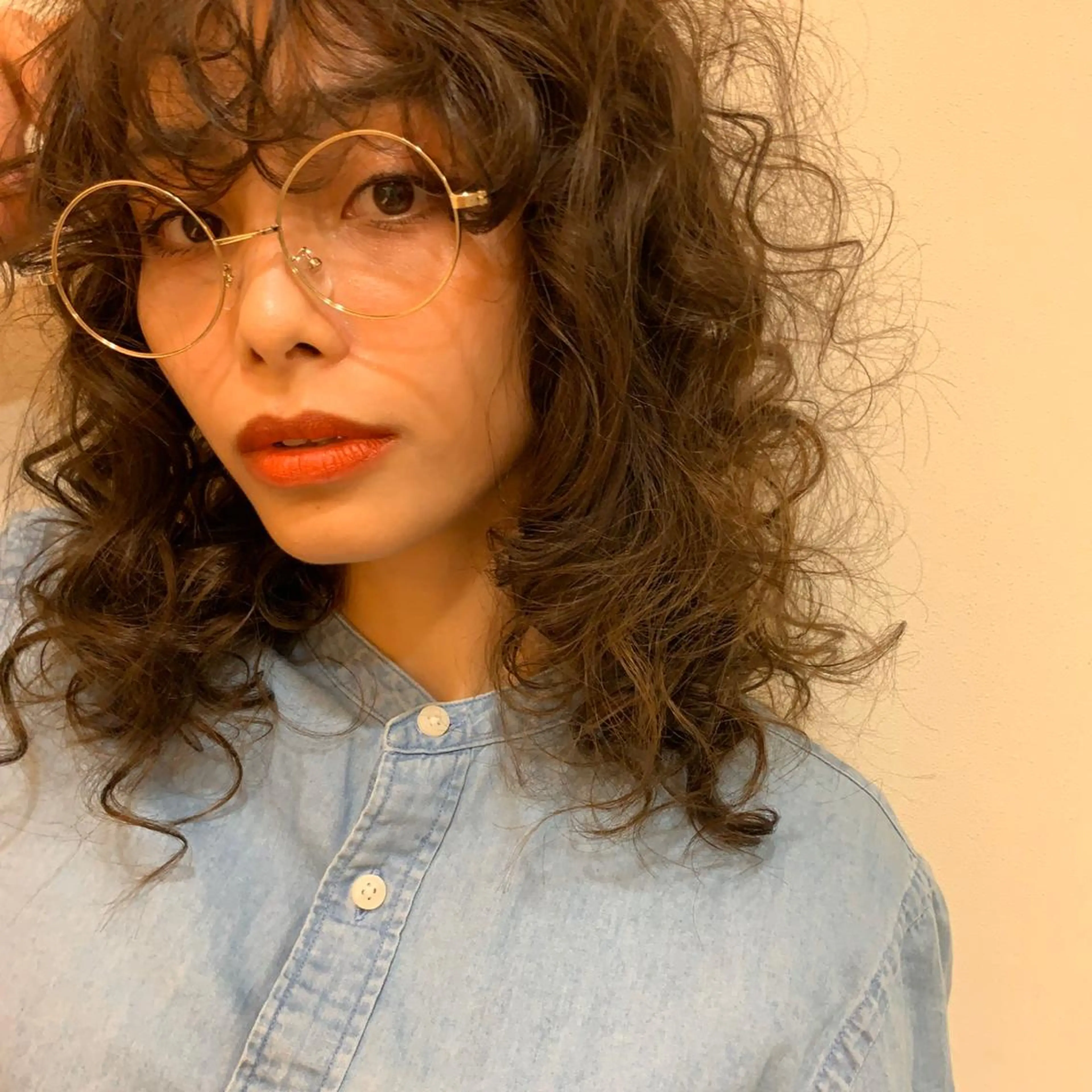 セミロング ママ美容師まつげ 🤍まき🤍のマツエク・マツパデザイン