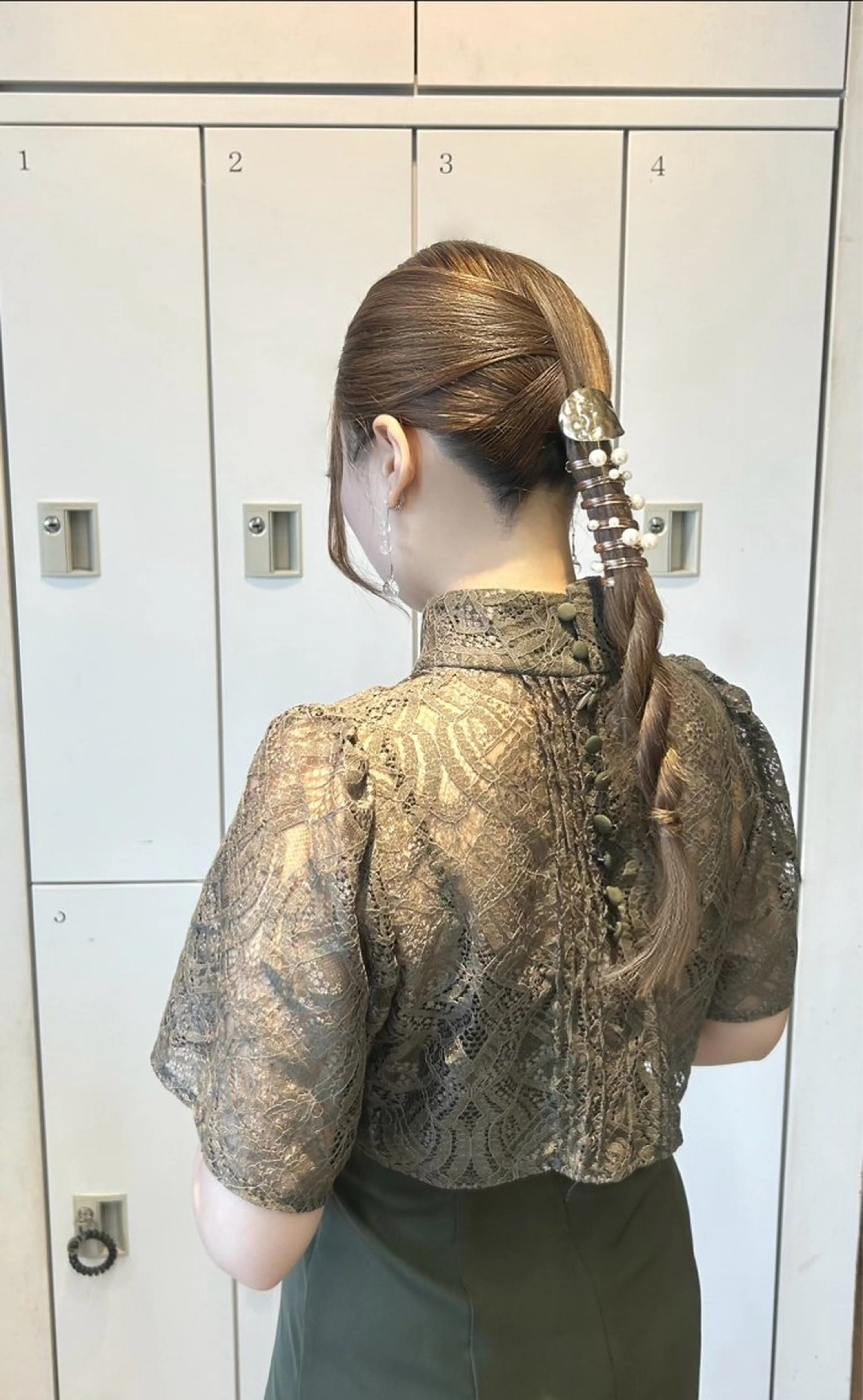 【*.・💗𐙚お呼ばれヘア*.・💗𐙚】ヘアアレンジの写真