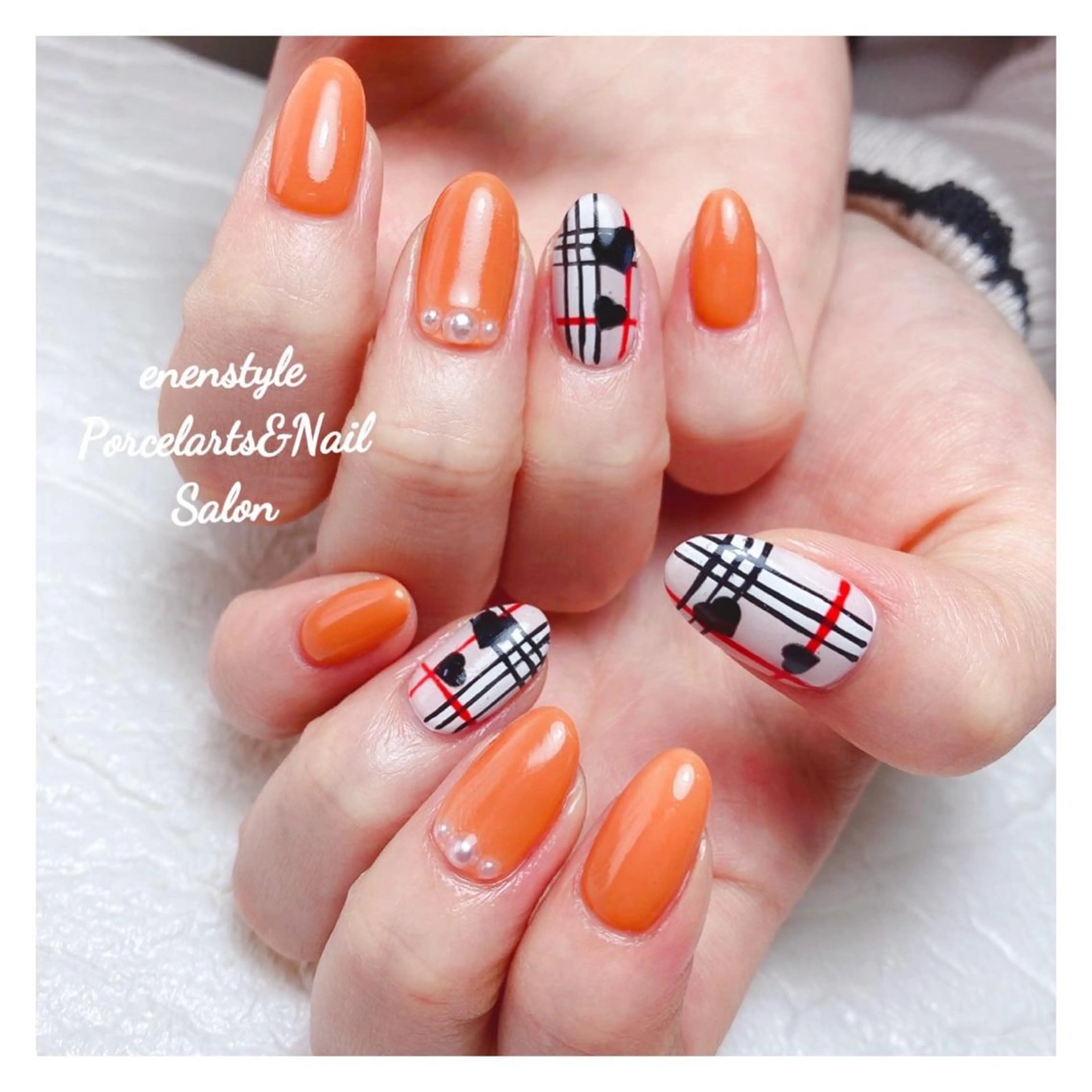 ミディアム ネイル 👑enen style👑のネイルデザイン