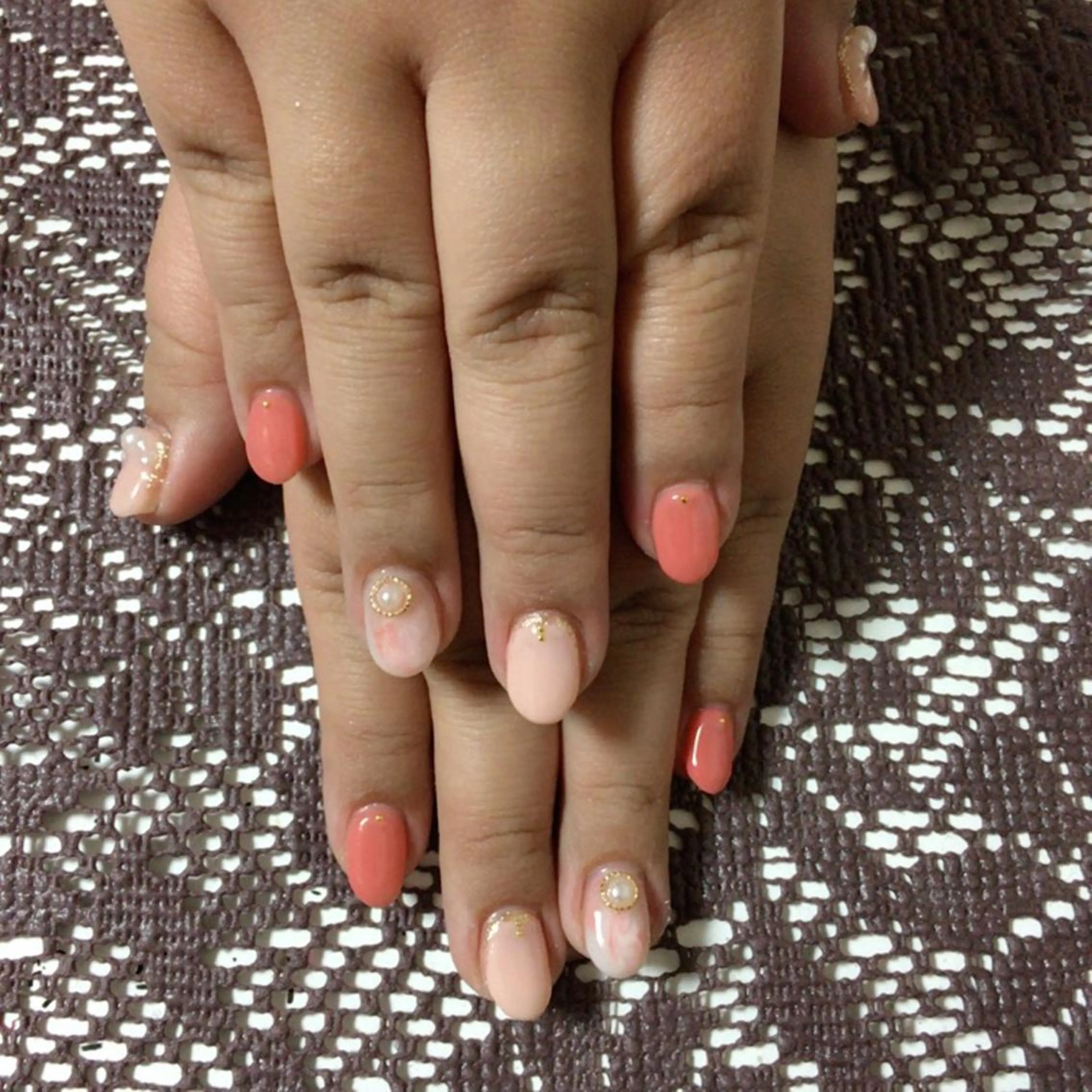 ネイル 藤 あやのネイルデザイン