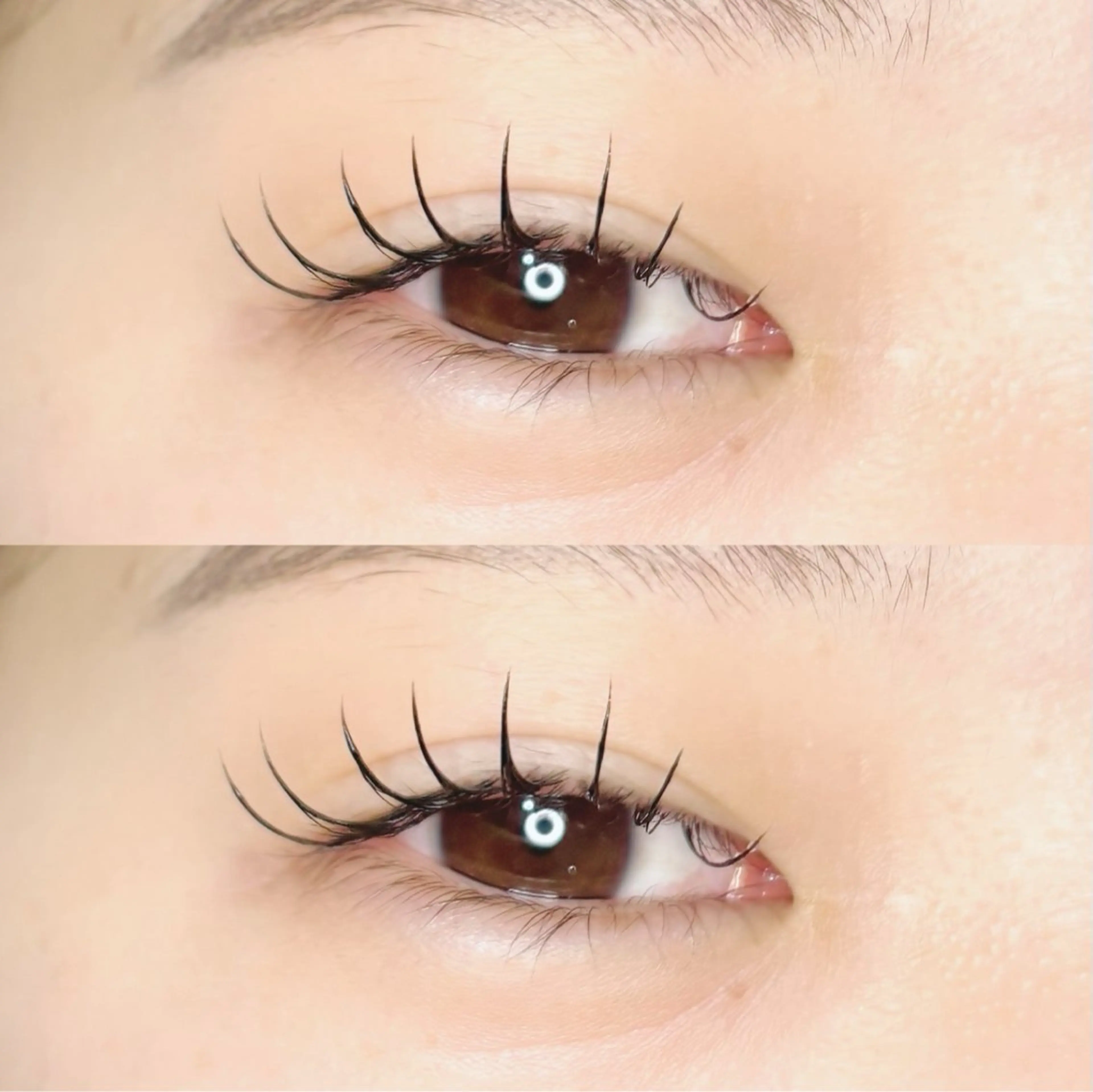 マツエク・マツパ 堀内 優衣💗パリジェンヌのマツエク・マツパデザイン