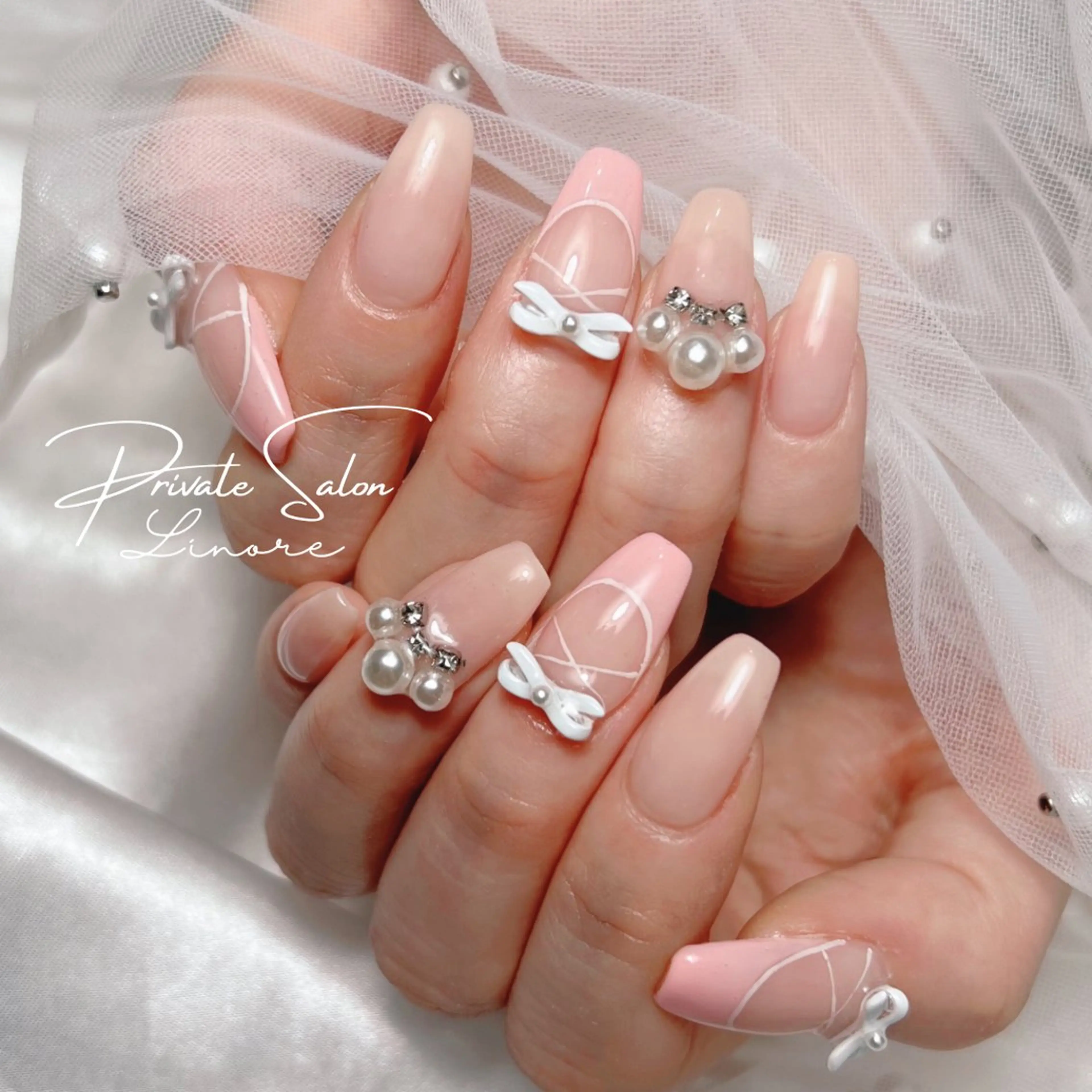 ネイル nail salon -Linore-のネイルデザイン