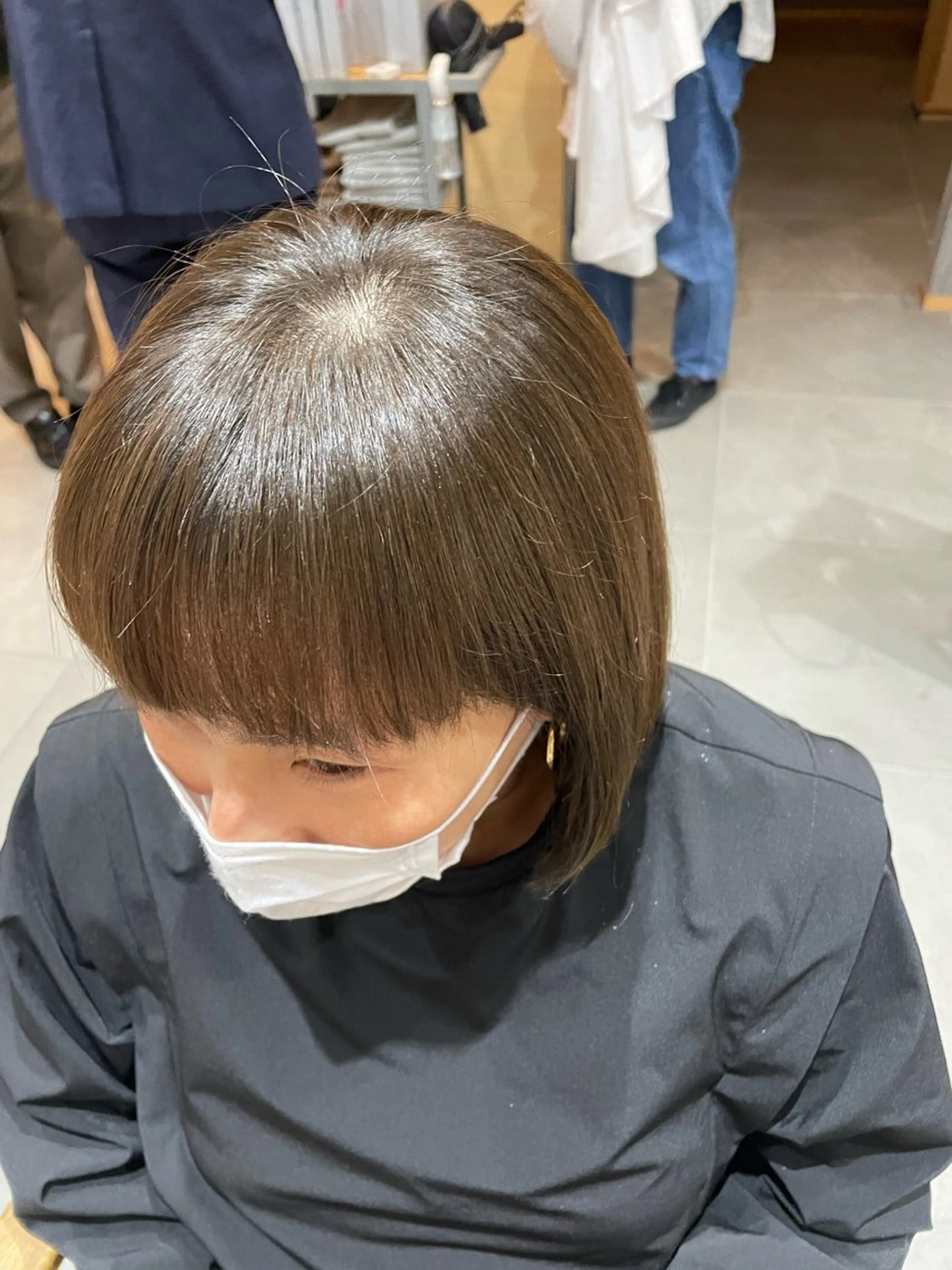 ショート LORO.hairmake&spa所属・山﨑 ひよりのヘアスタイル