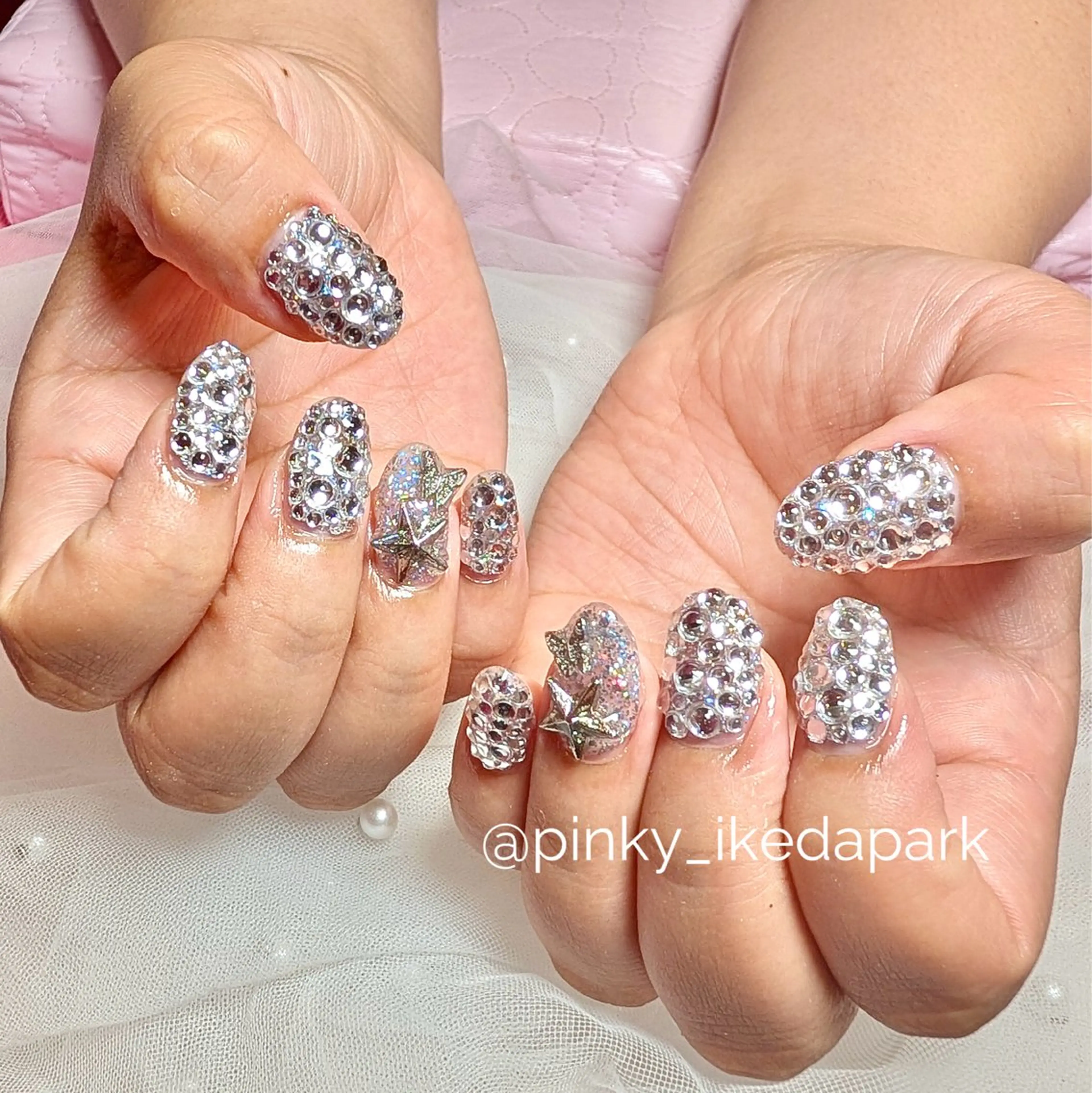 ネイル ハンドネイル PINKY nail所属・ピンキー 池田公園店のネイルデザイン