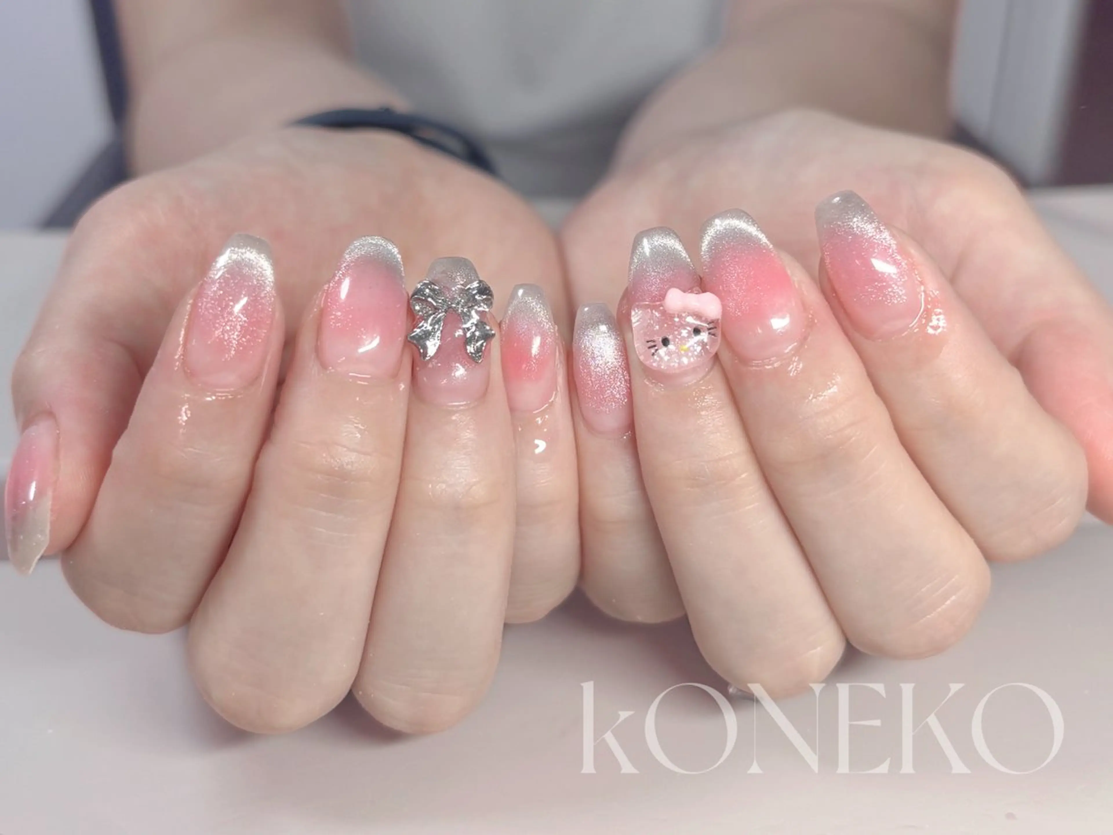 ネイル コネコ ネイルサロンのネイルデザイン