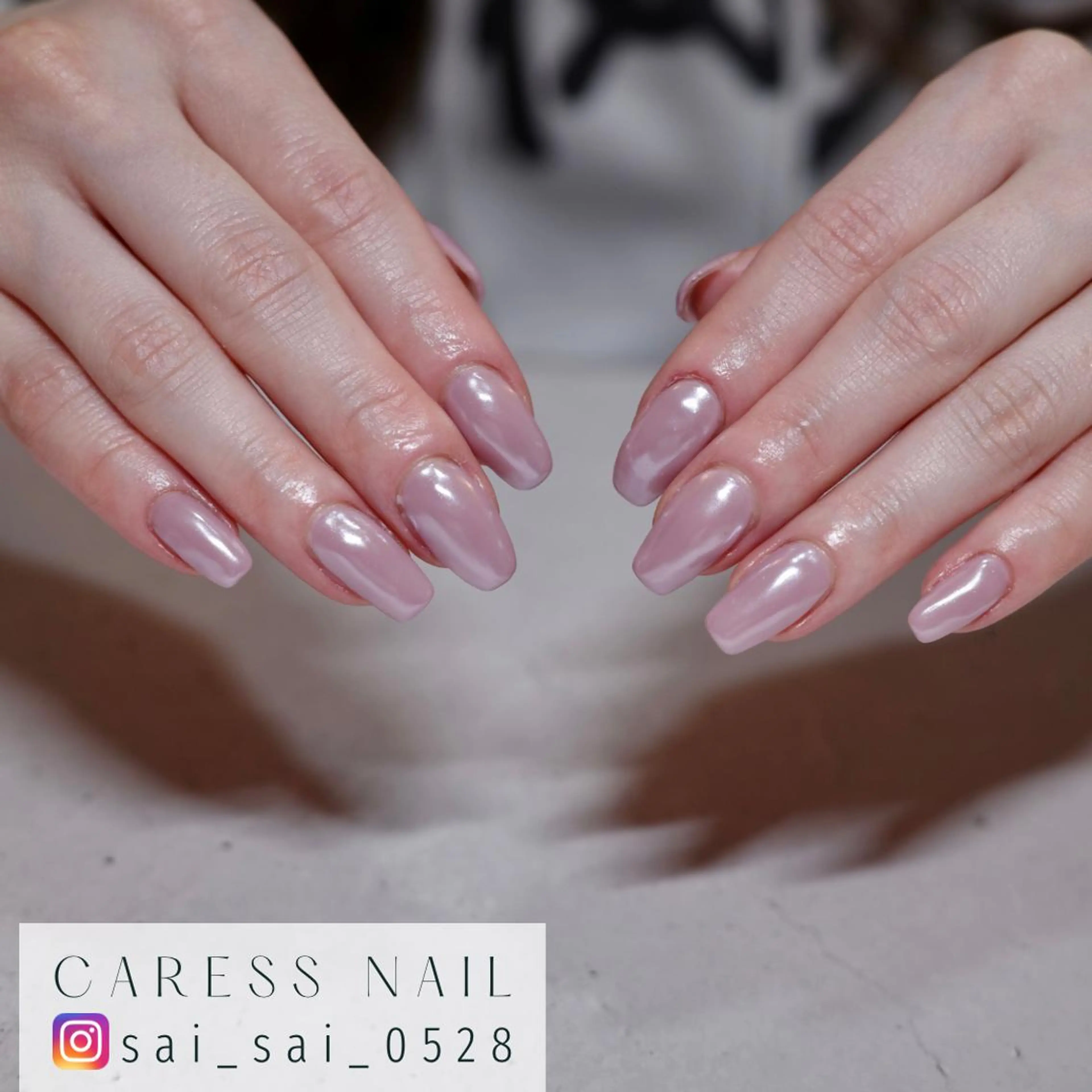ネイル caress nail カレスネイル 代々木上原所属・カレスネイル さいのネイルデザイン