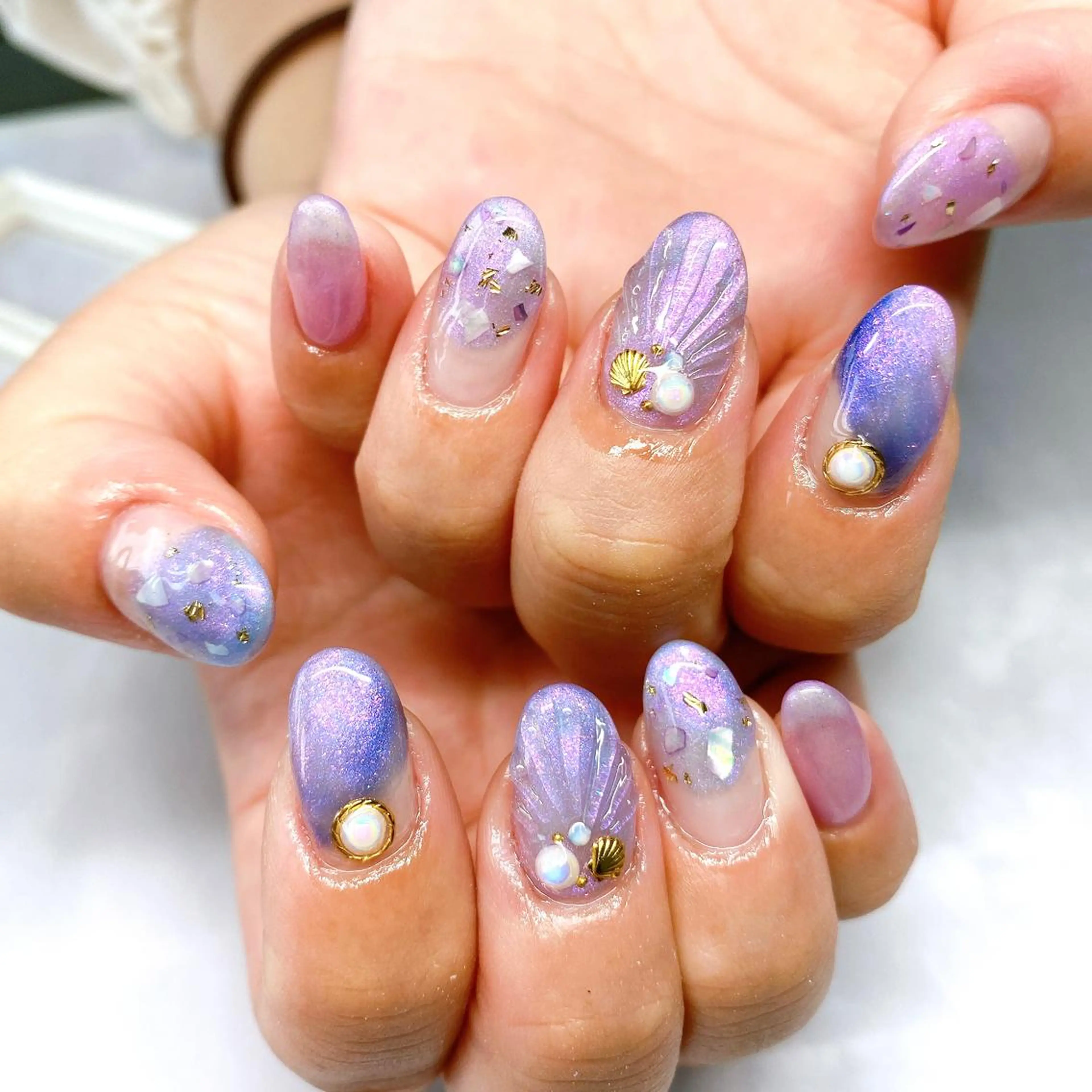ネイル ハンドネイル PLANET nailのネイルデザイン