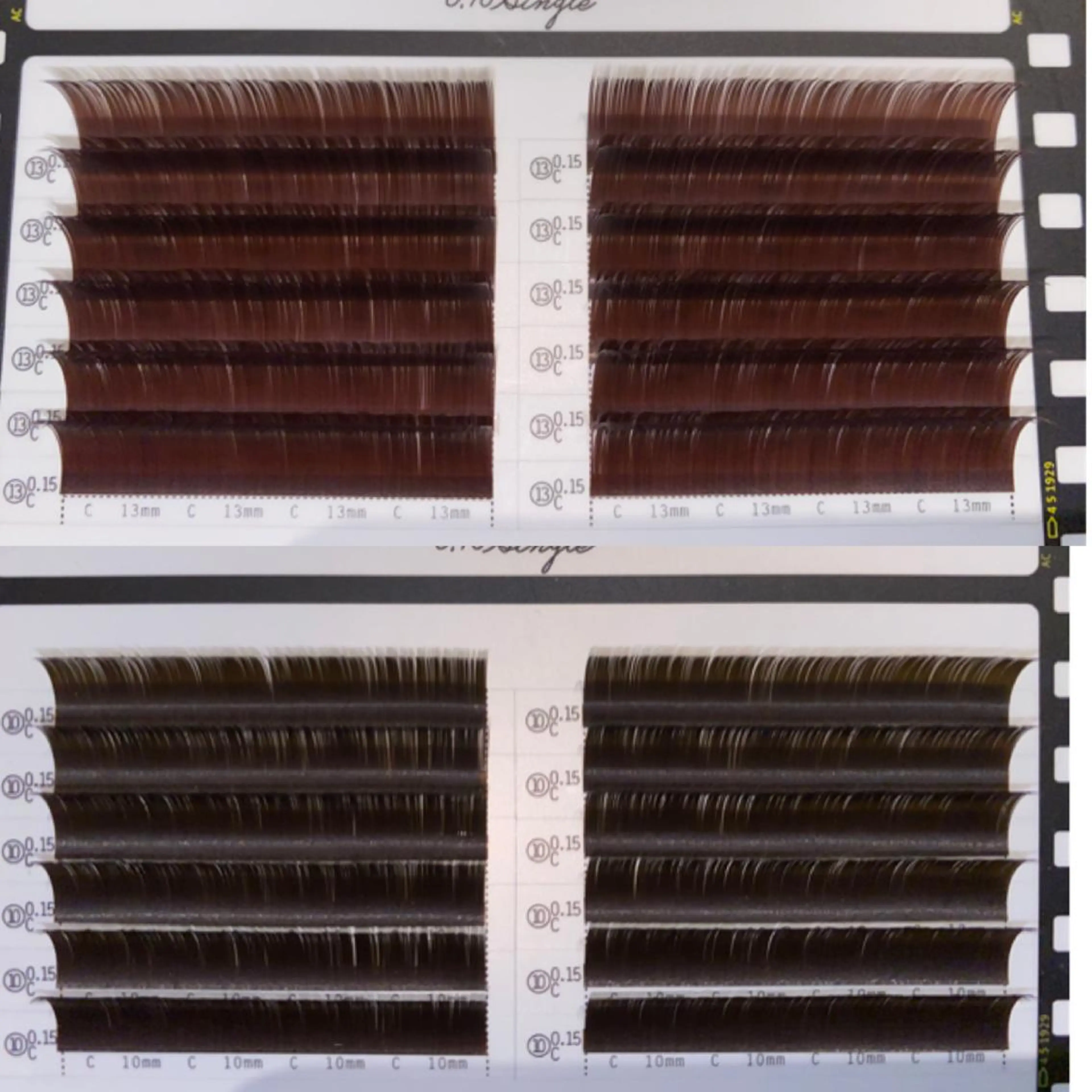 マツエク・マツパ カラーマツエク eyelist マツエク🐣のマツエク・マツパデザイン