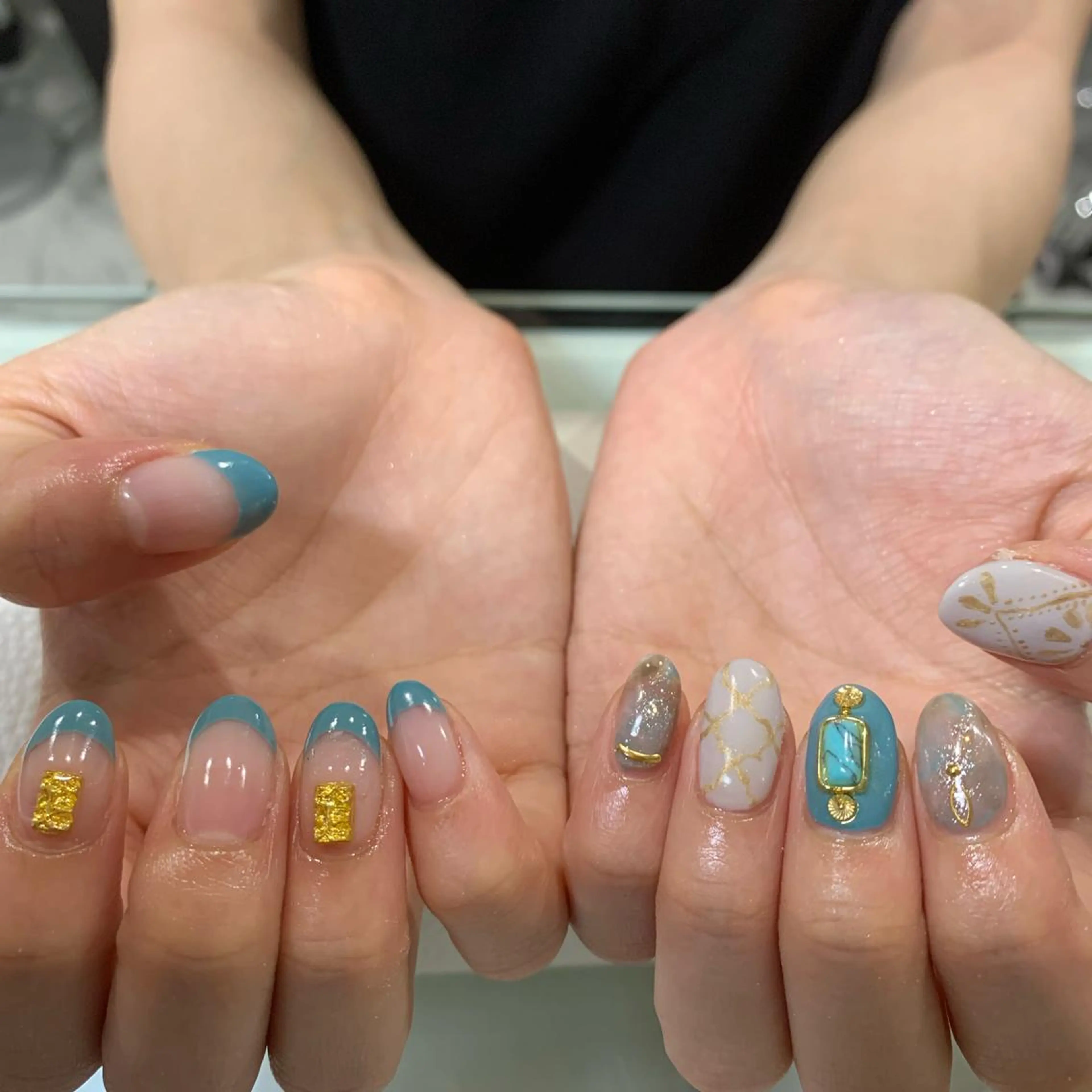 ネイル ハンドネイル J. NAILのネイルデザイン