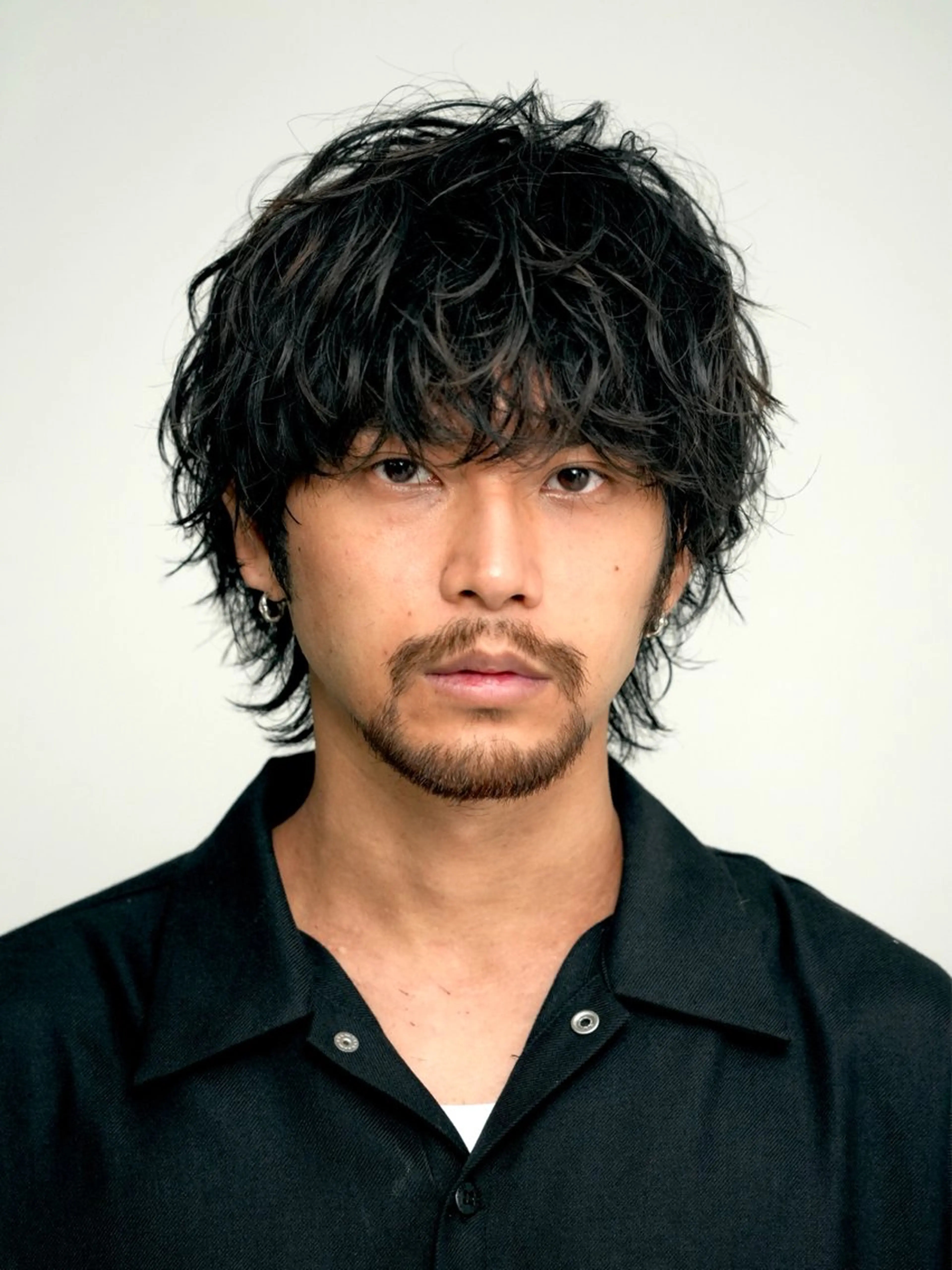 ショート パーマ ウルフカット カット パーマ クドウレイ fifth渋谷のヘアスタイル