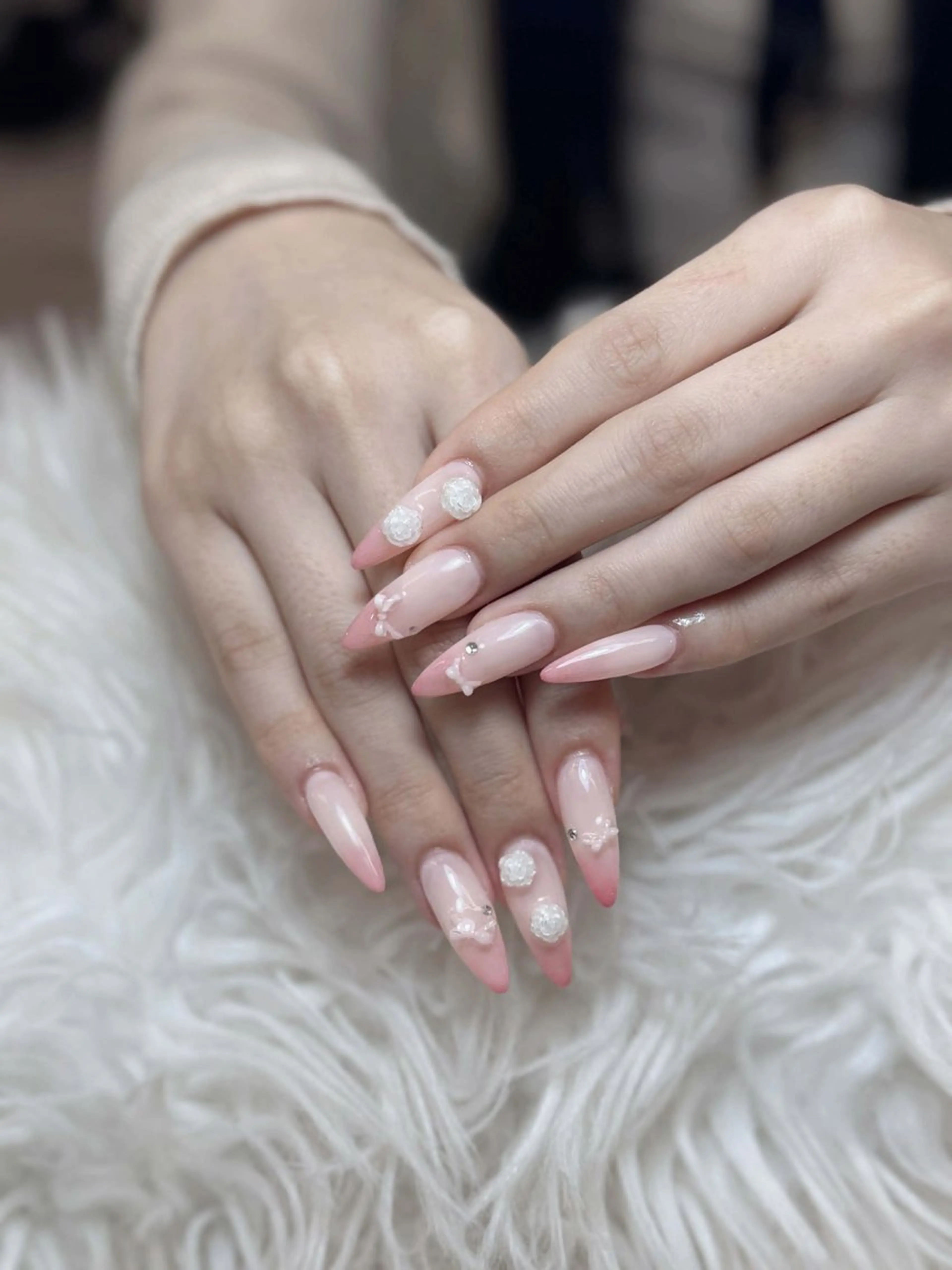 ネイル ハンドネイル ハンドケア Anh Nail 歌舞伎町のネイルデザイン