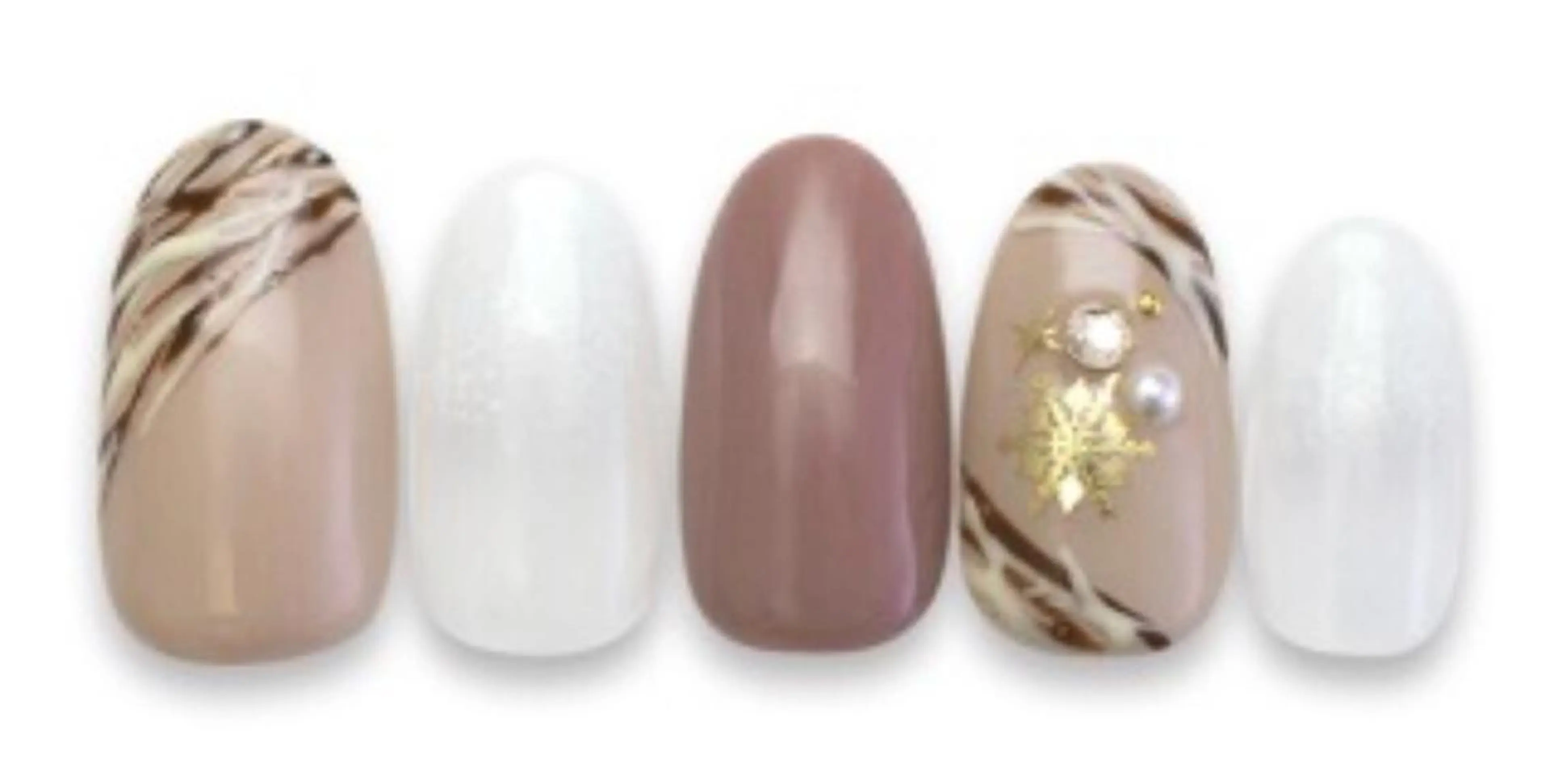 ネイル ハンドネイル ゲン レイカのネイルデザイン