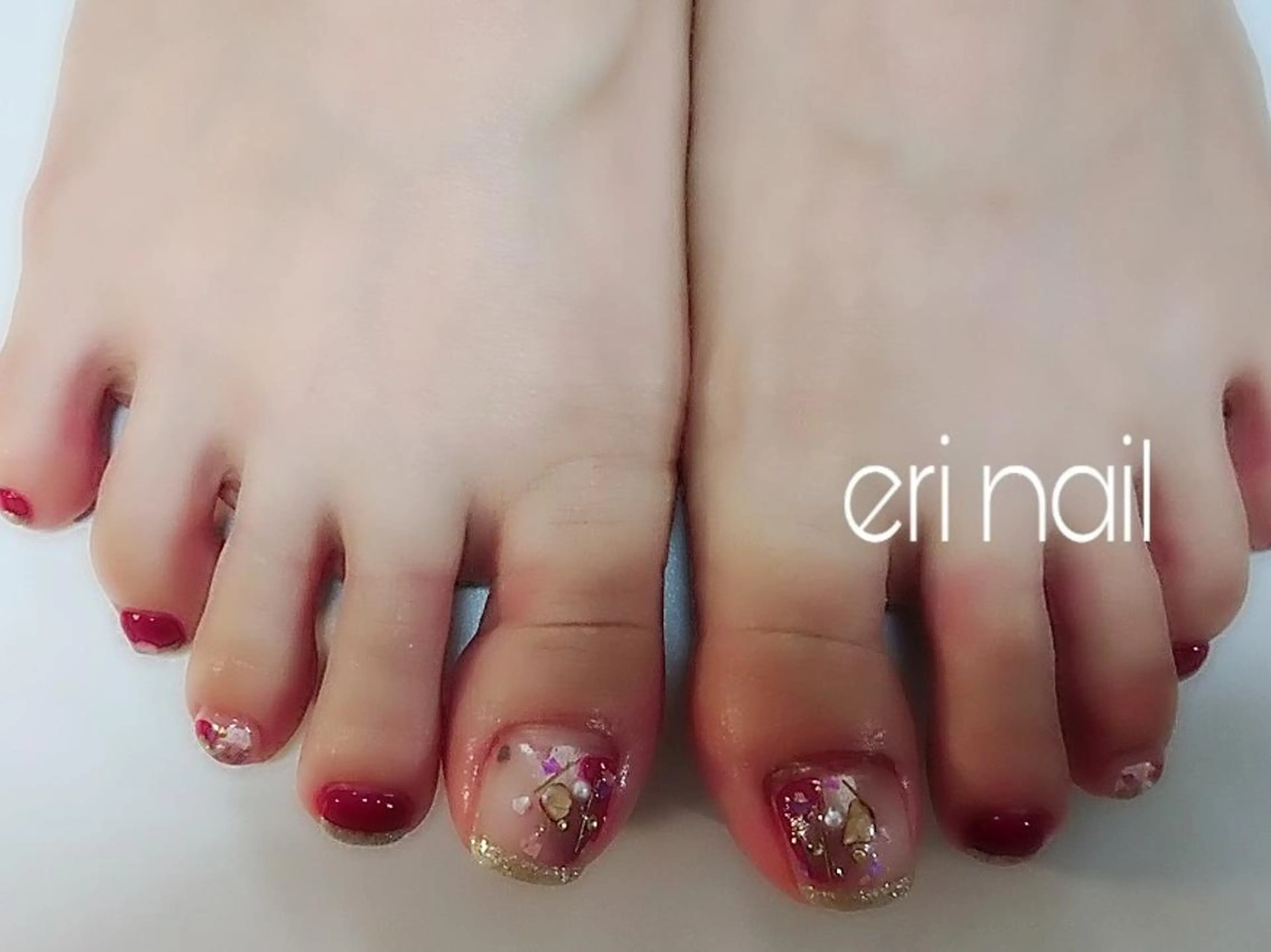 ネイル ＊arbre nail＊.アーブルネイル所属・✯.。 arbre  nail 。✯.のネイルデザイン