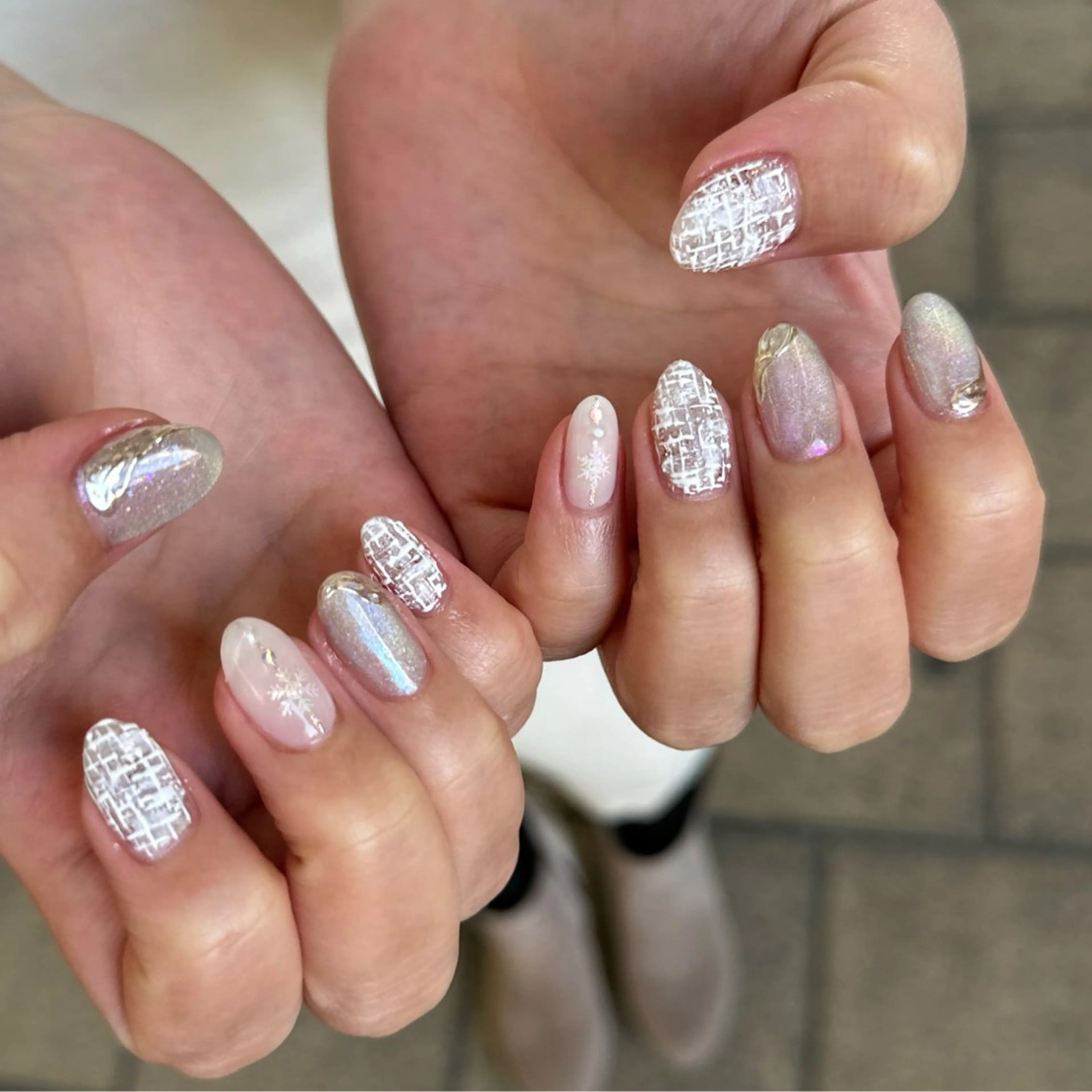 ネイル ハンドネイル nail salon  ∞ mikanal ∞所属・nailsalon ∞ ﾐｶﾅﾙ ∞のネイルデザイン