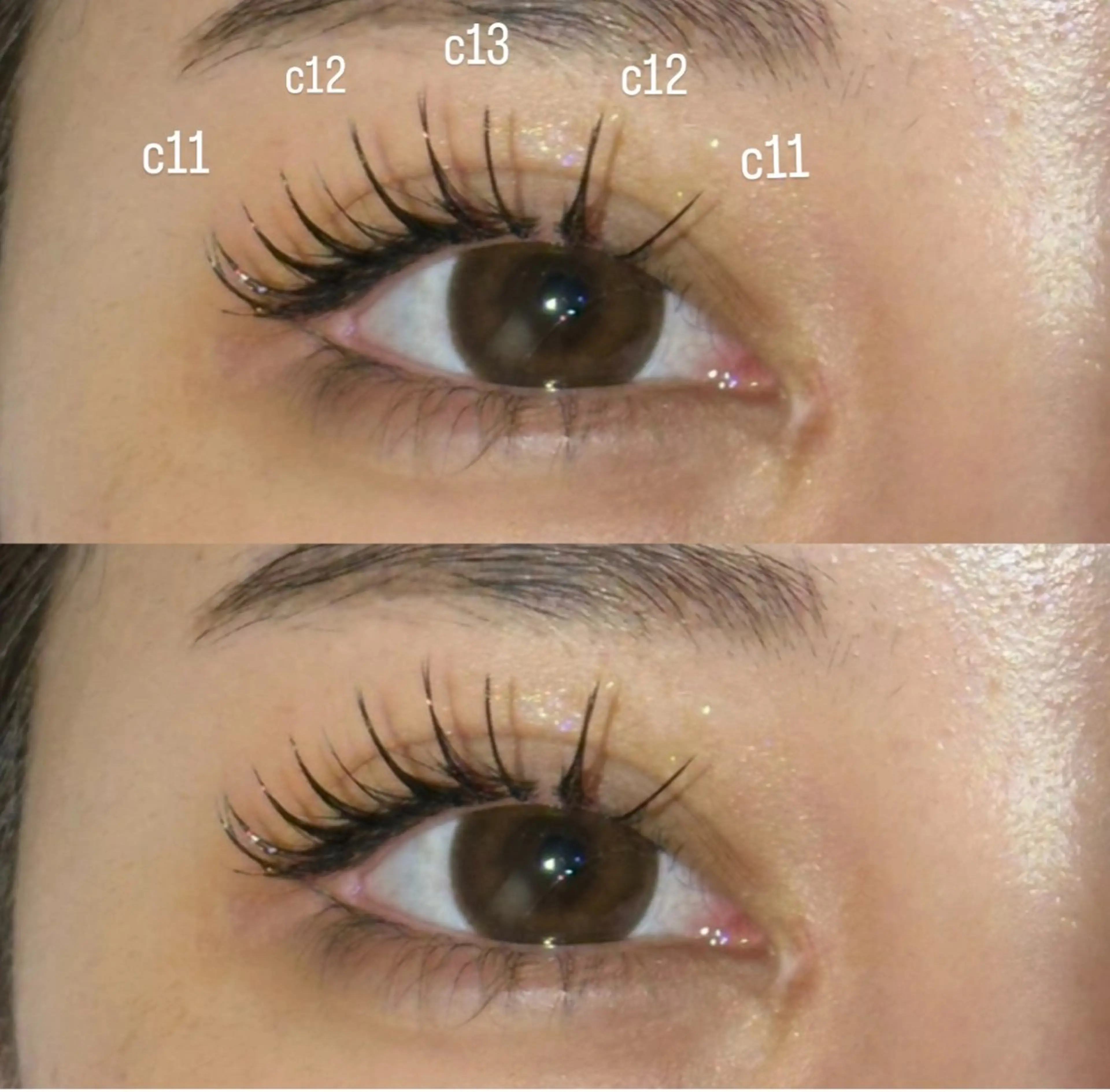 マツエク・マツパ NORA hinataのマツエク・マツパデザイン