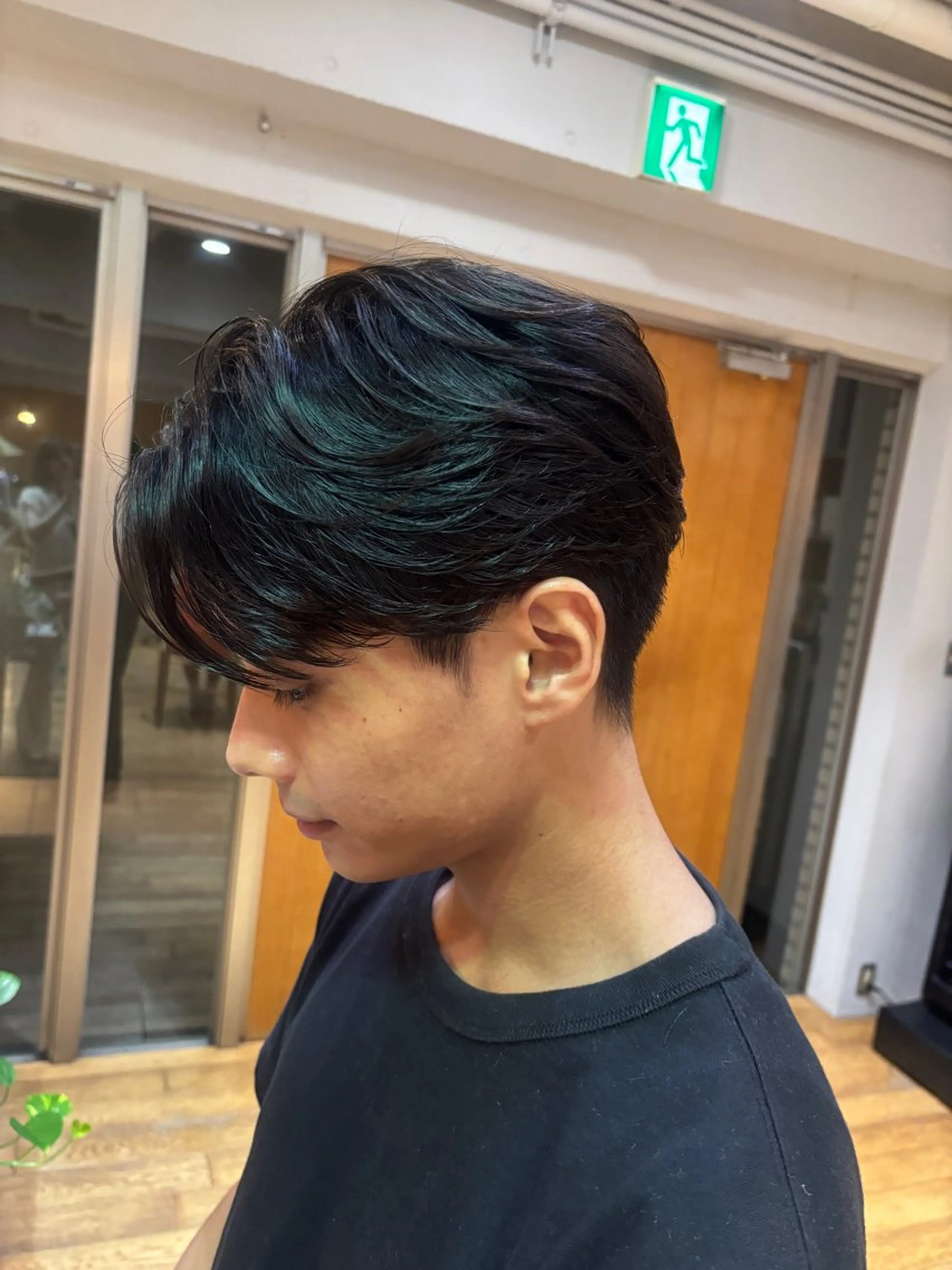 パーマ メンズ 韓国風ヘア/パーマ ♡あゆのヘアスタイル