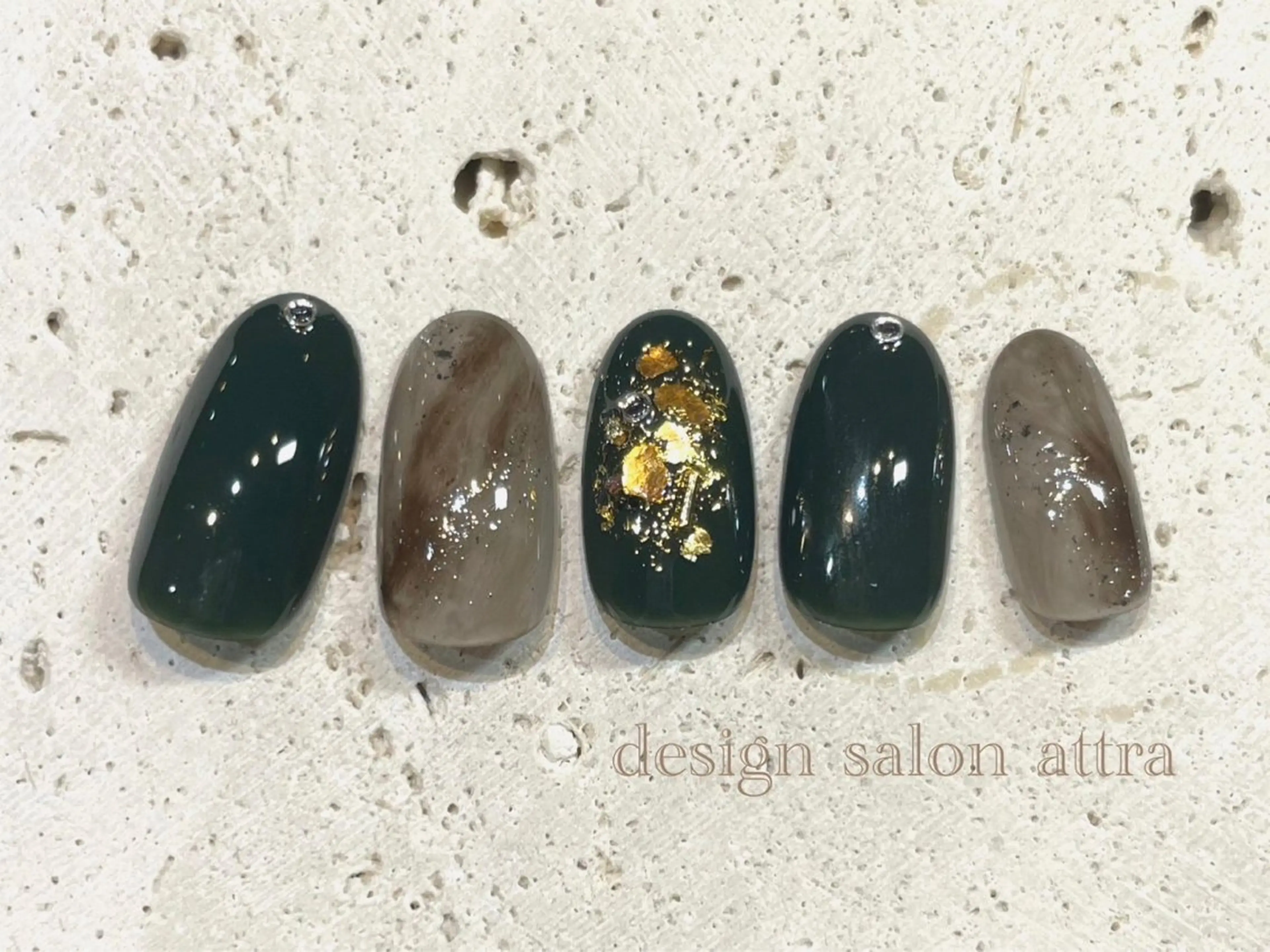 ネイル ハンドネイル 竹下 美優のネイルデザイン