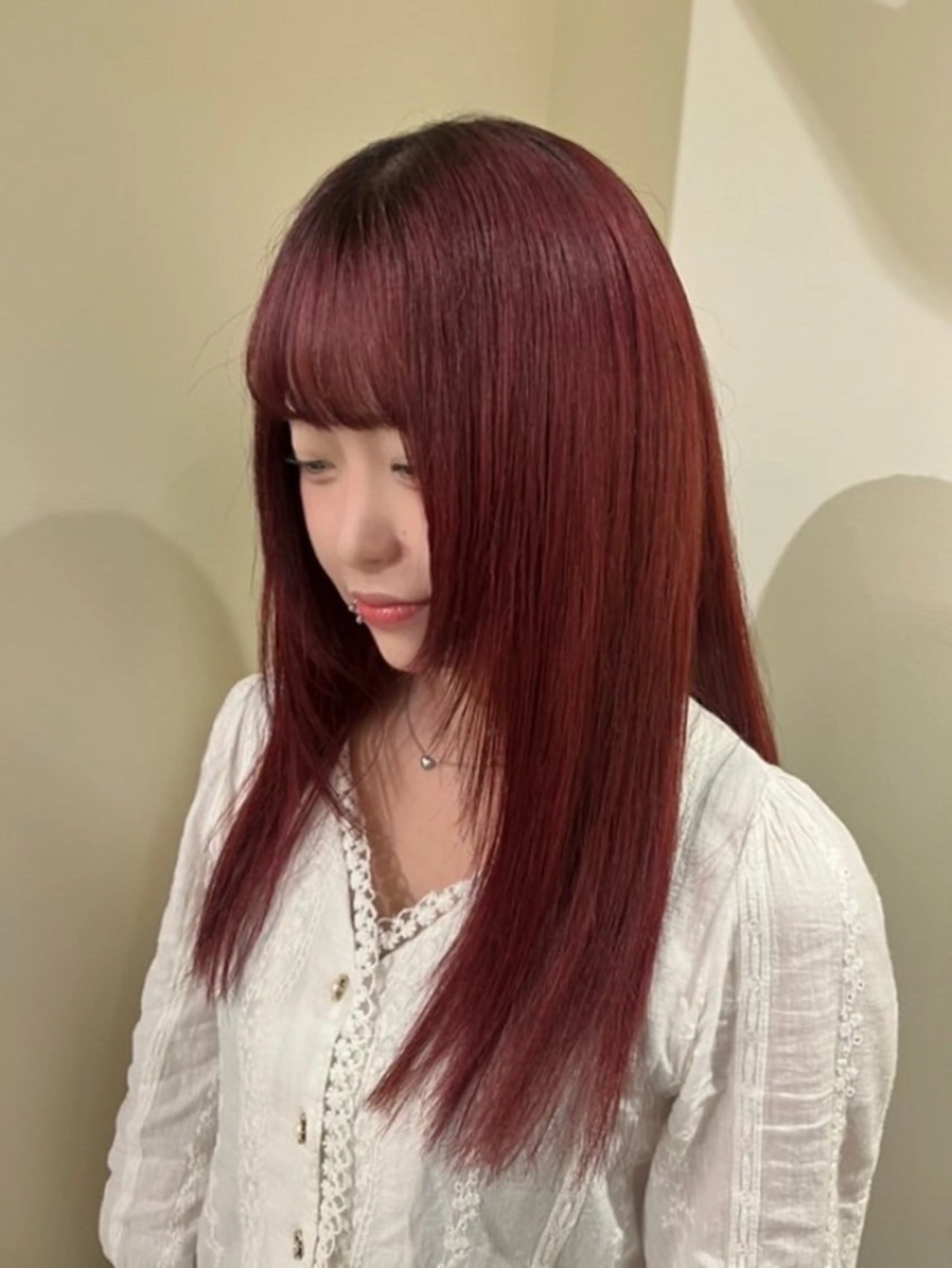 ロング mao /HUI金山のヘアスタイル