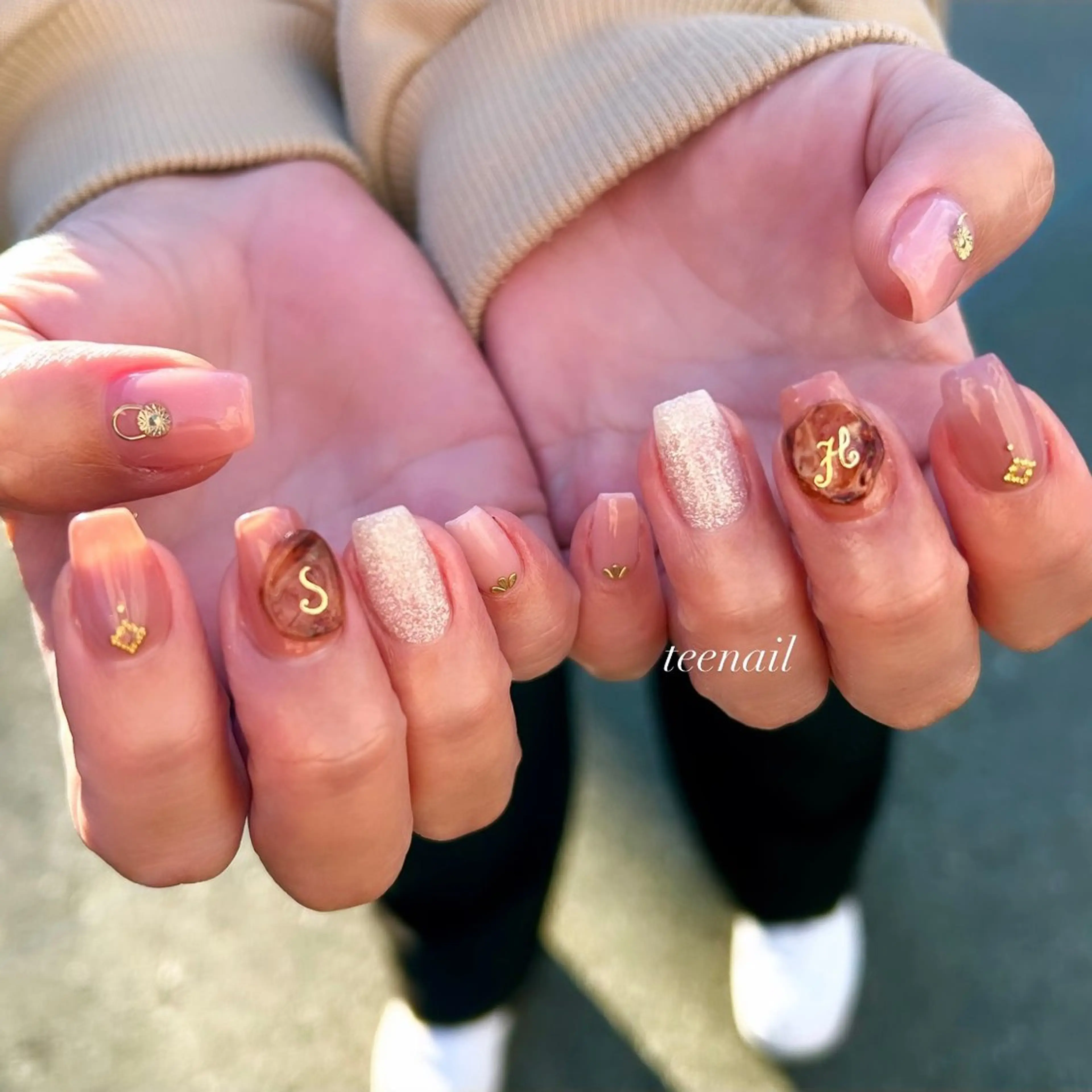 ネイル ハンドネイル teenail 21のネイルデザイン