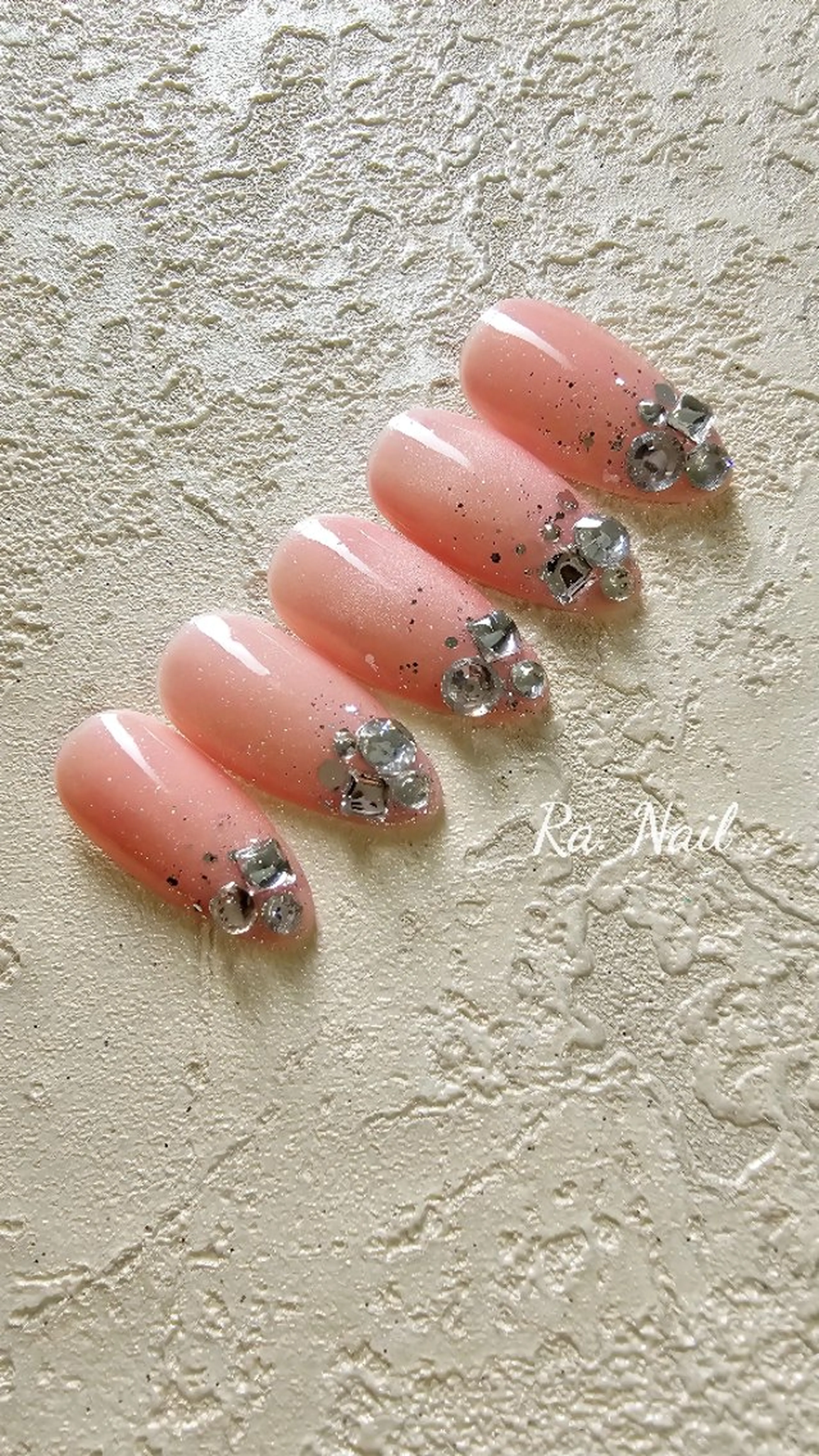 ネイル ジェルネイル マグネットネイル Ra: Nail所属・Ra: nail    西新 韓国ネイルのネイルデザイン