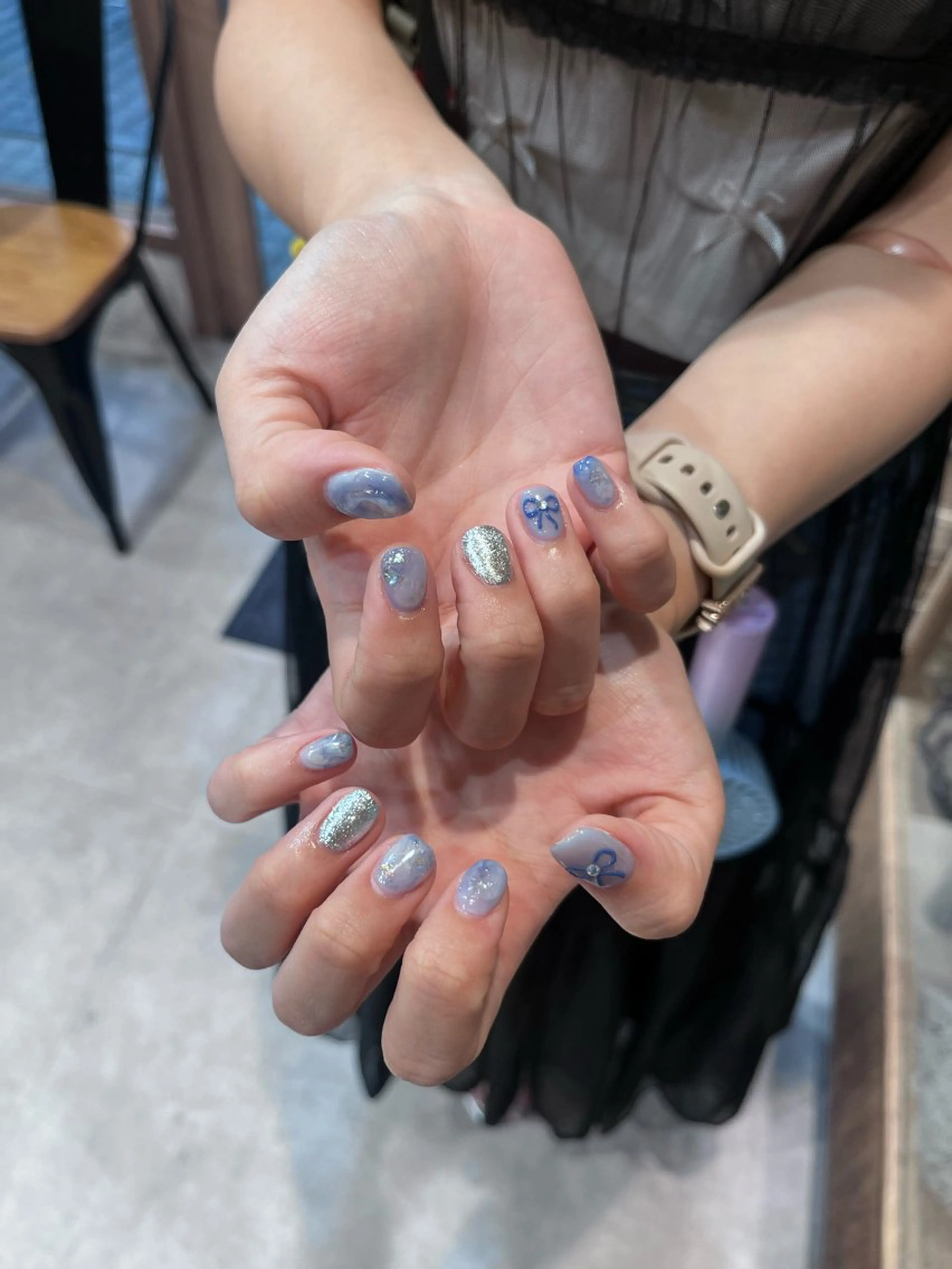 ネイル ハンドネイル 🩶レイナ🩶 color/nailのヘアスタイル