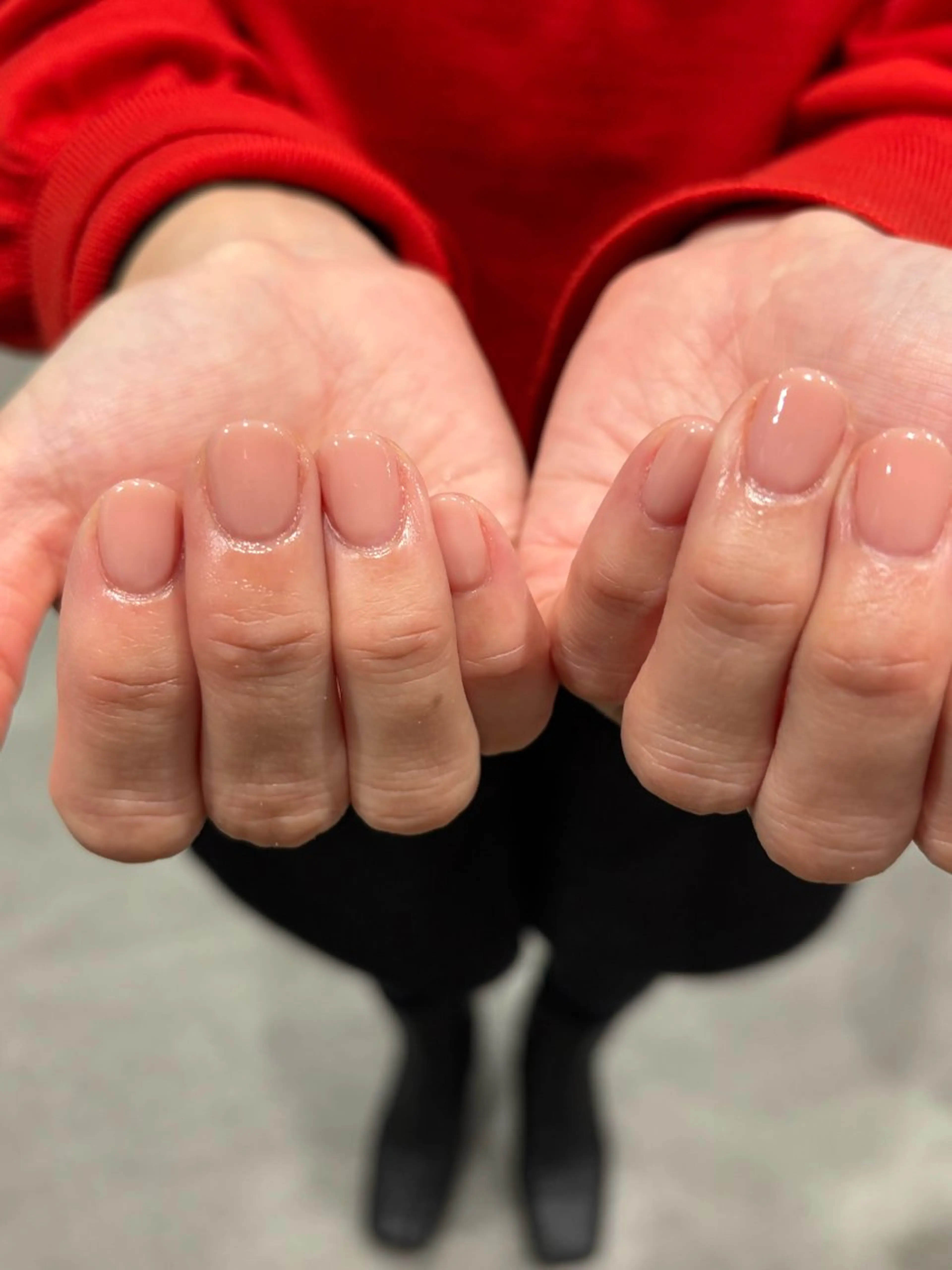 ネイル ワンカラーネイル ogura maoのネイルデザイン