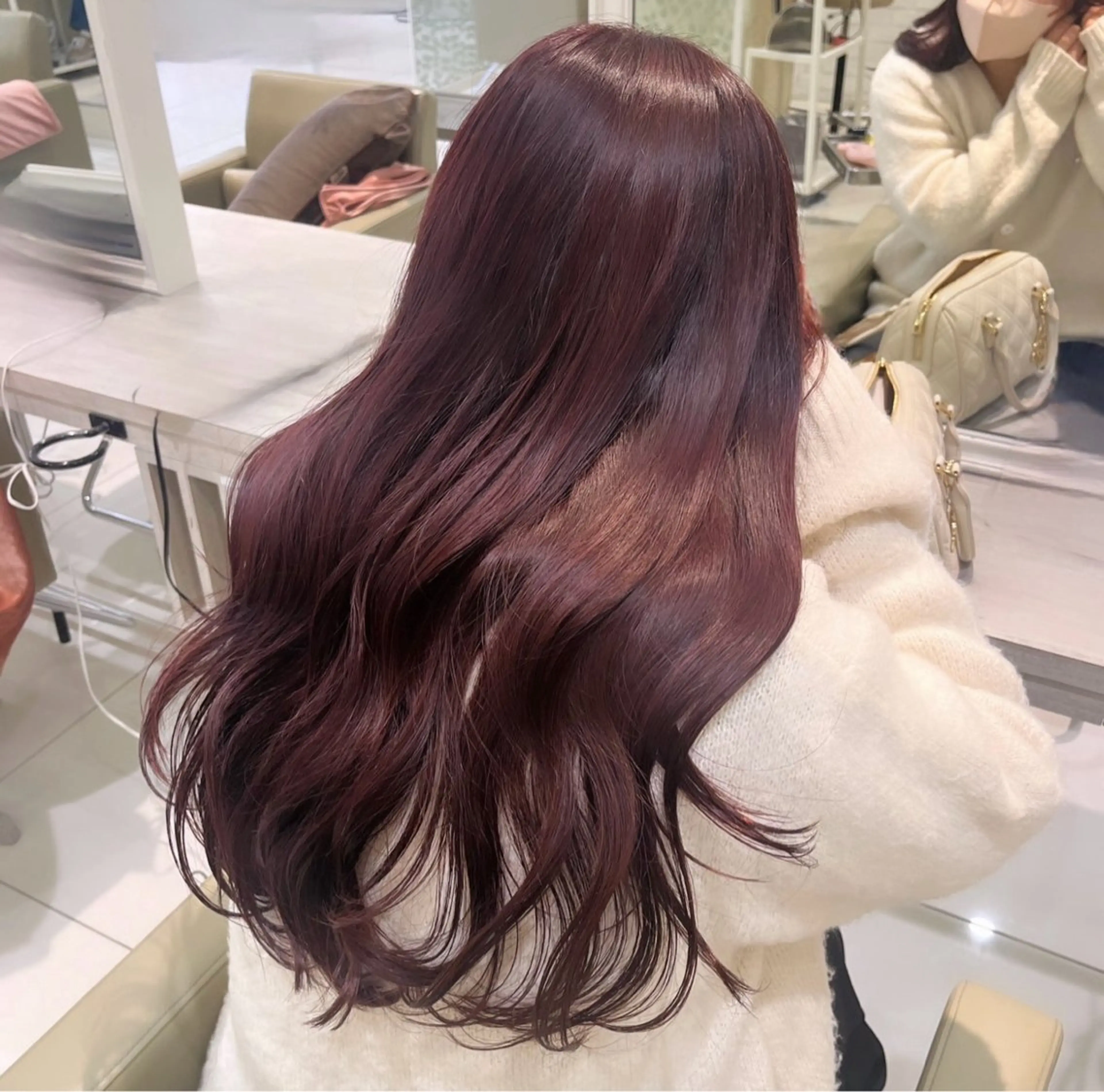 ロング 中韓𝐌𝐈𝐗🩶 𝐘𝐔𝐊𝐀のヘアスタイル