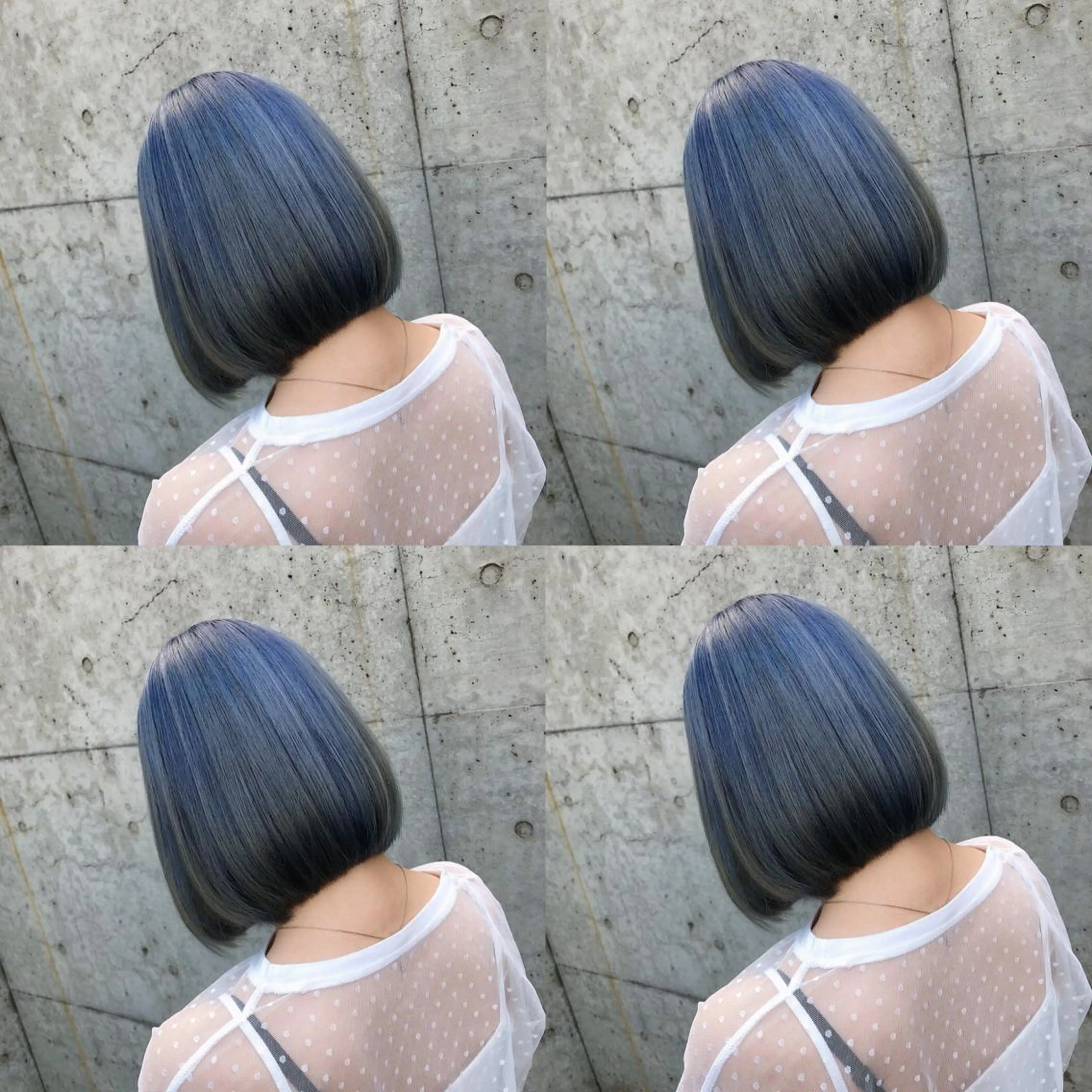 ショート カラー ヘアアレンジ メンズ キッズ カット ヘアカラー トリートメント 💟Chloe原宿店 🩶ハイトーンのヘアスタイル