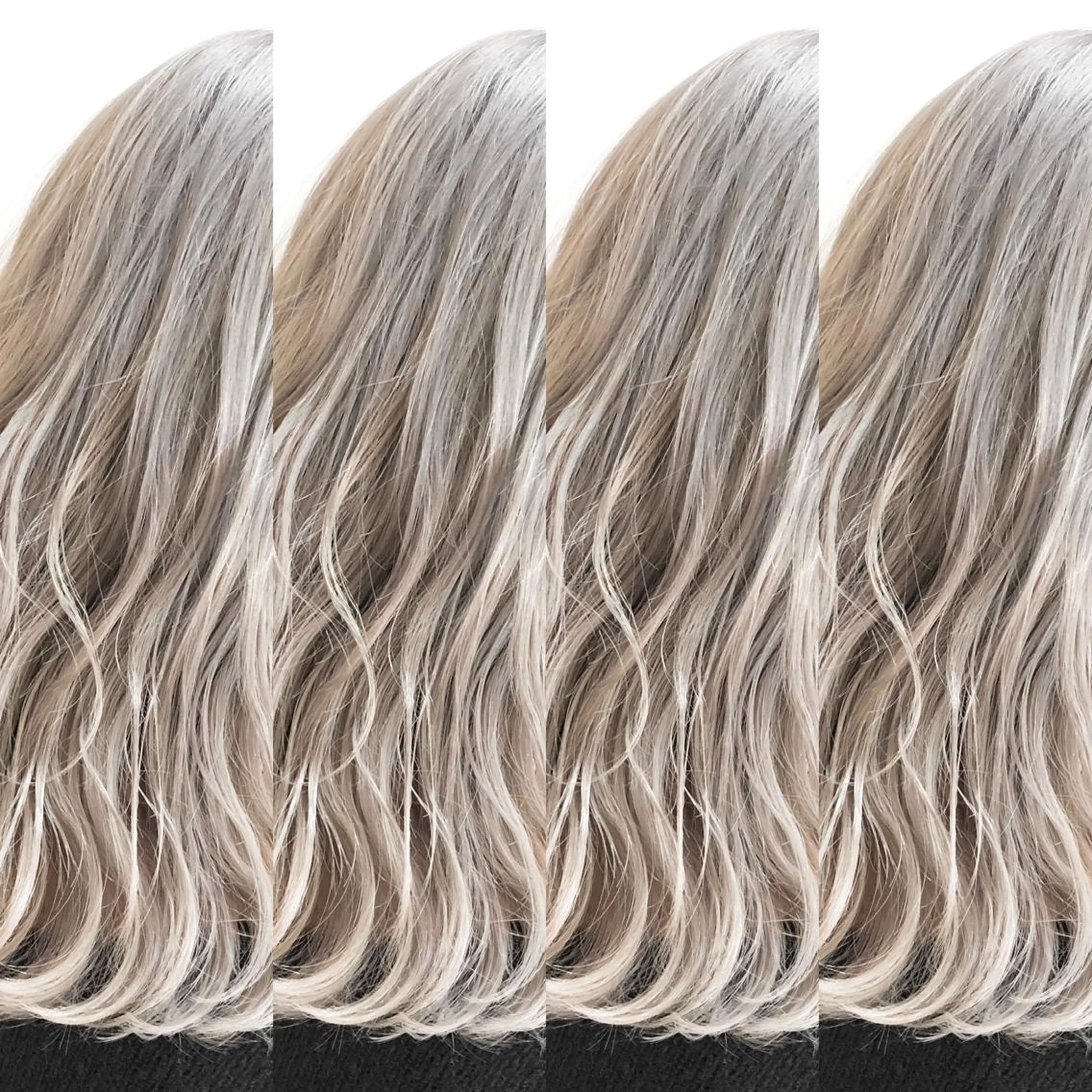 セミロング カラー グレージュ 最高峰の技術力☆ 樋口健人のヘアスタイル