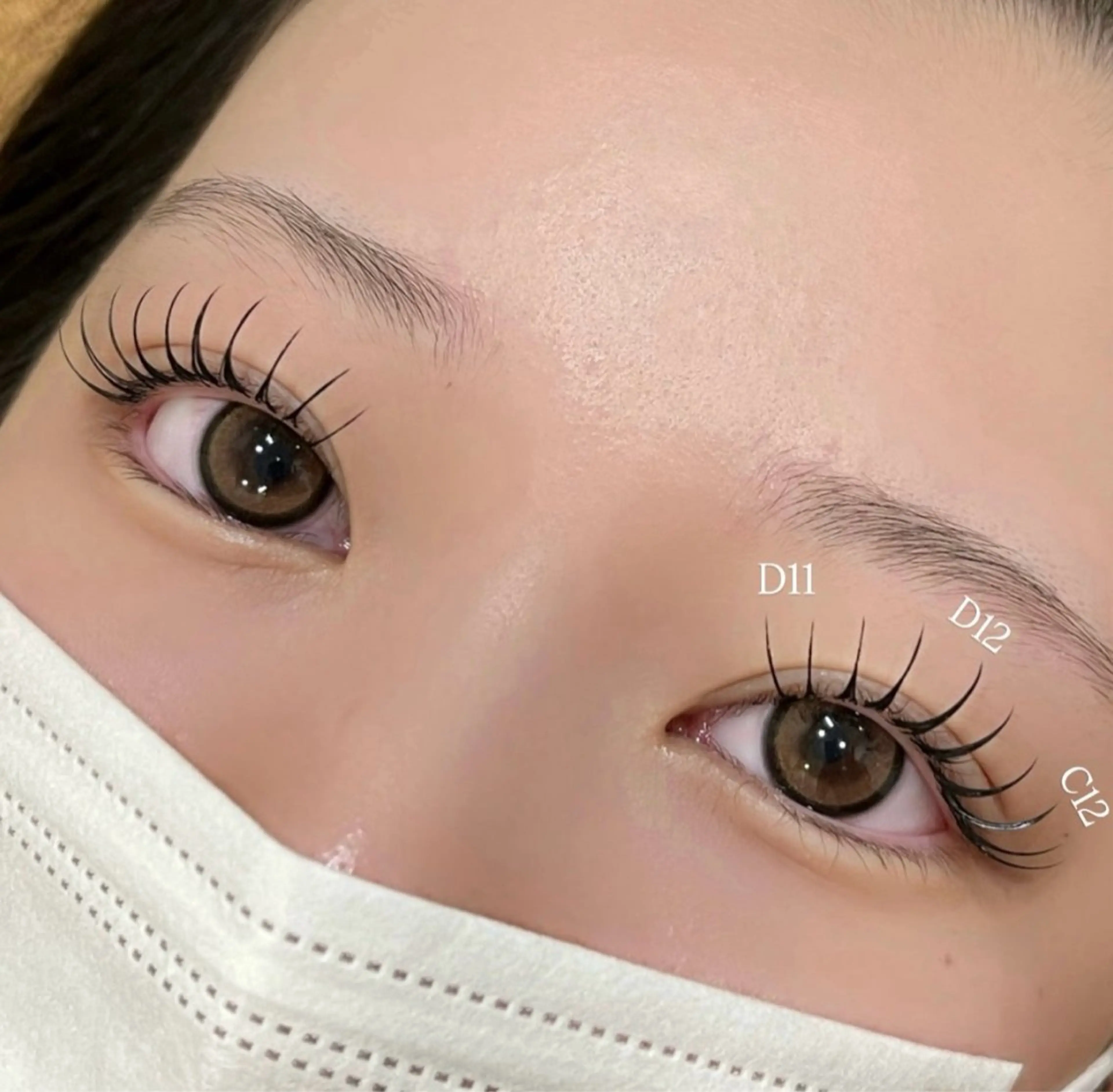 マツエク・マツパ マツエク 後藤 奈緒のマツエク・マツパデザイン