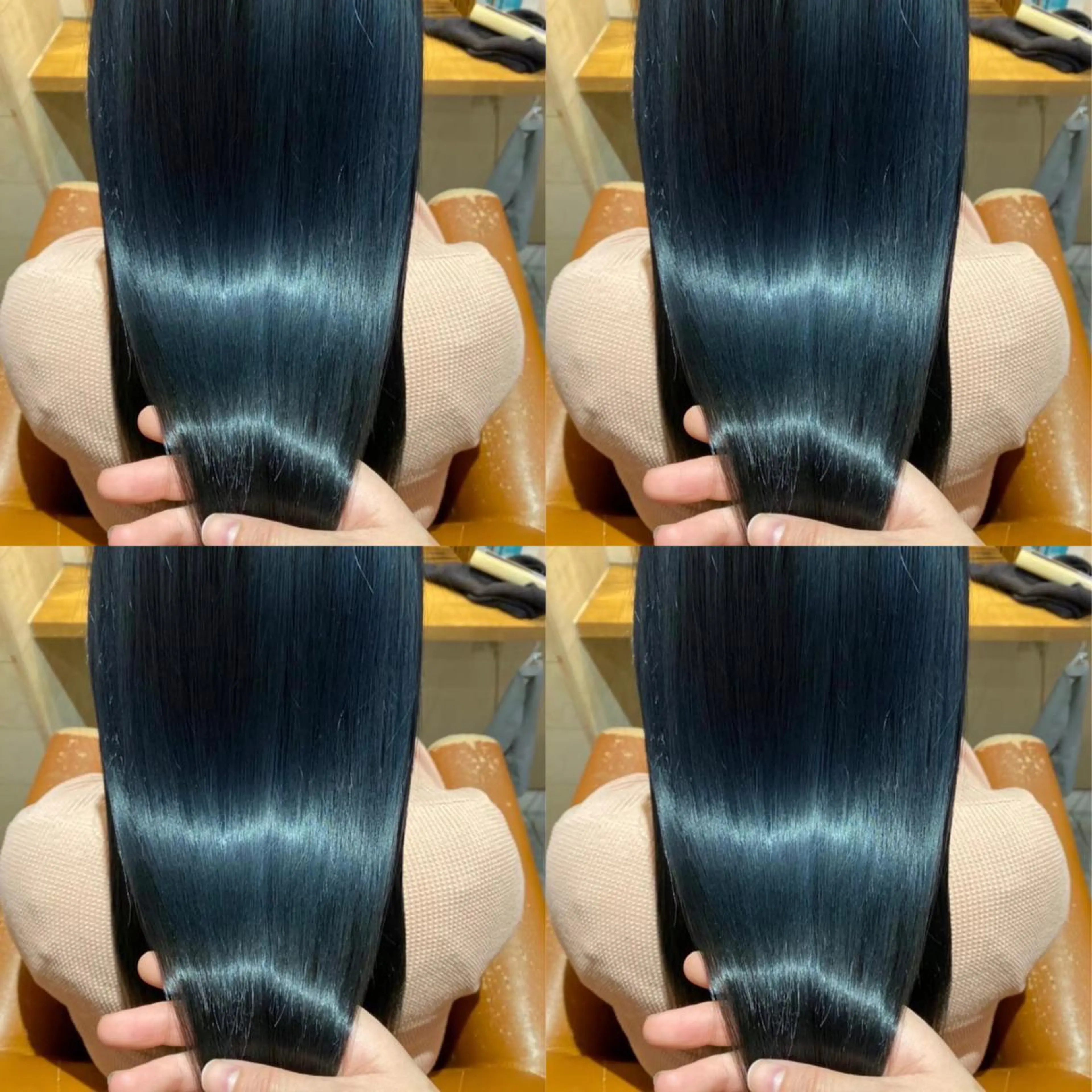 ミディアム カラー ブリーチ ケアブリーチ ダブルカラー イヤリングカラー インナーカラー カット ヘアカラー トリートメント レイヤー×髪質改善 マネージャー安藤光司のヘアスタイル