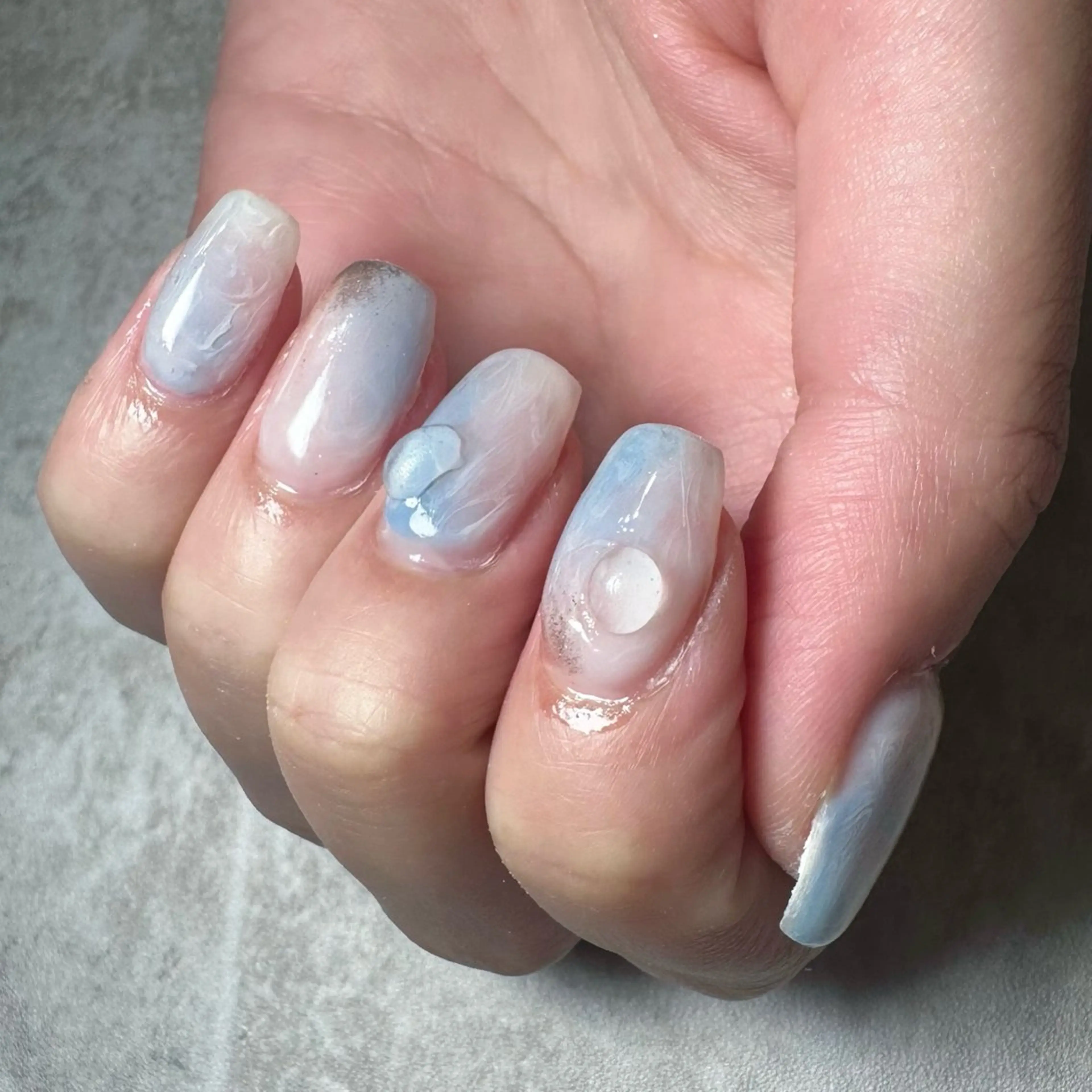 ミディアム nail&eye pang hinaのネイルデザイン