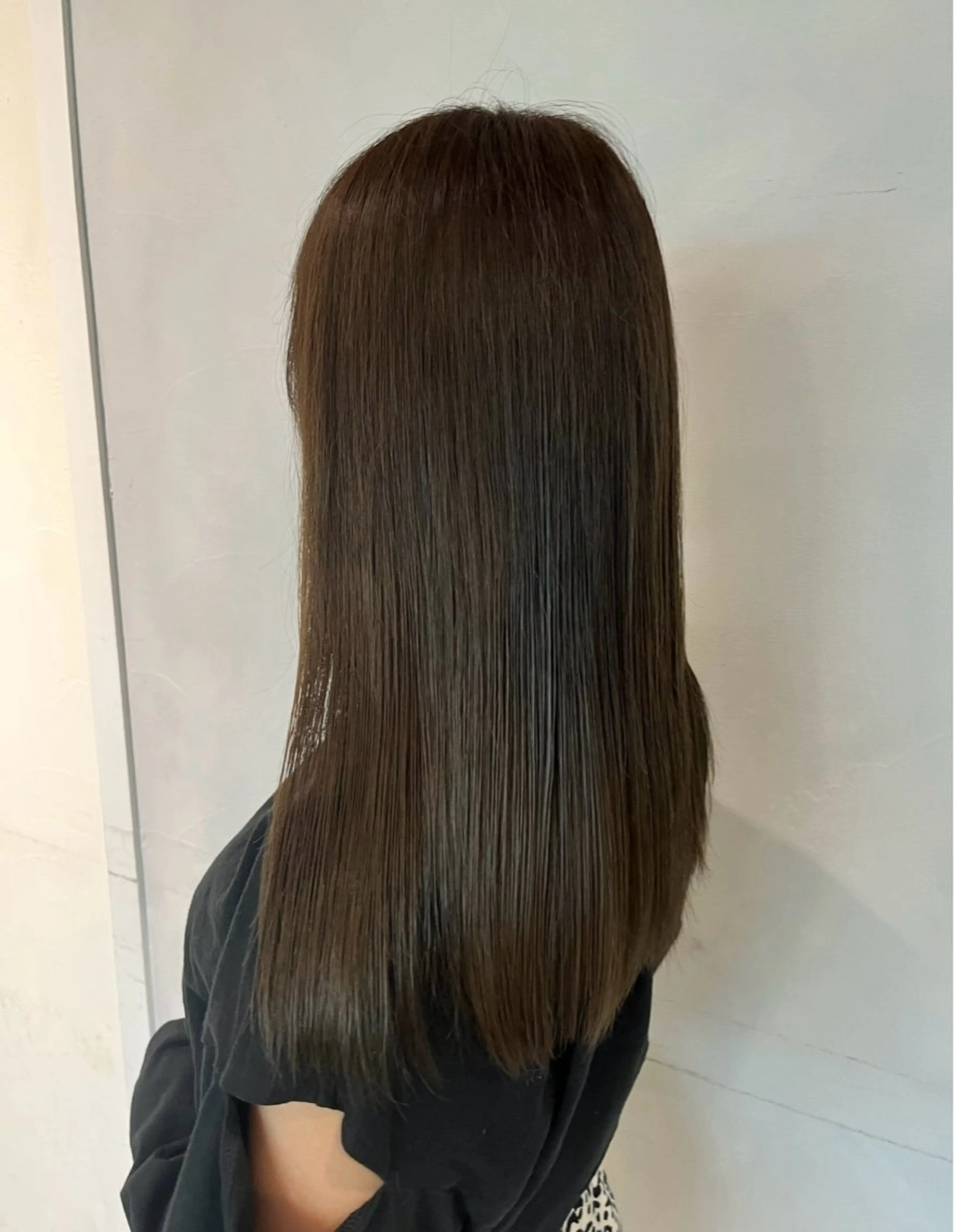 🌸縮毛矯正＋カット＋うる艶トリートメント＋ヘッドスパ5分🌸の写真