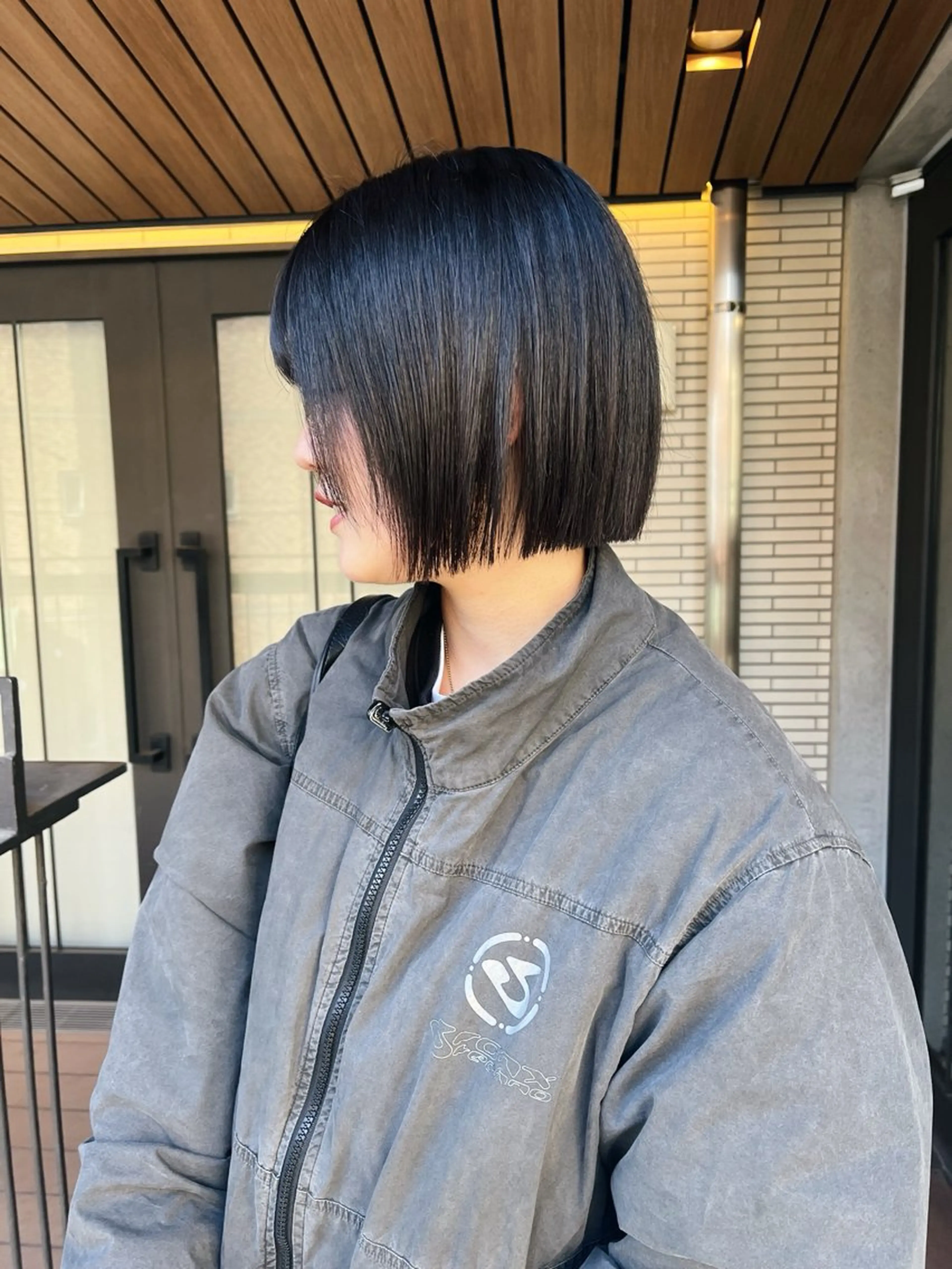 ショート 暖色/パーマ 🌼クニトウメイのヘアスタイル