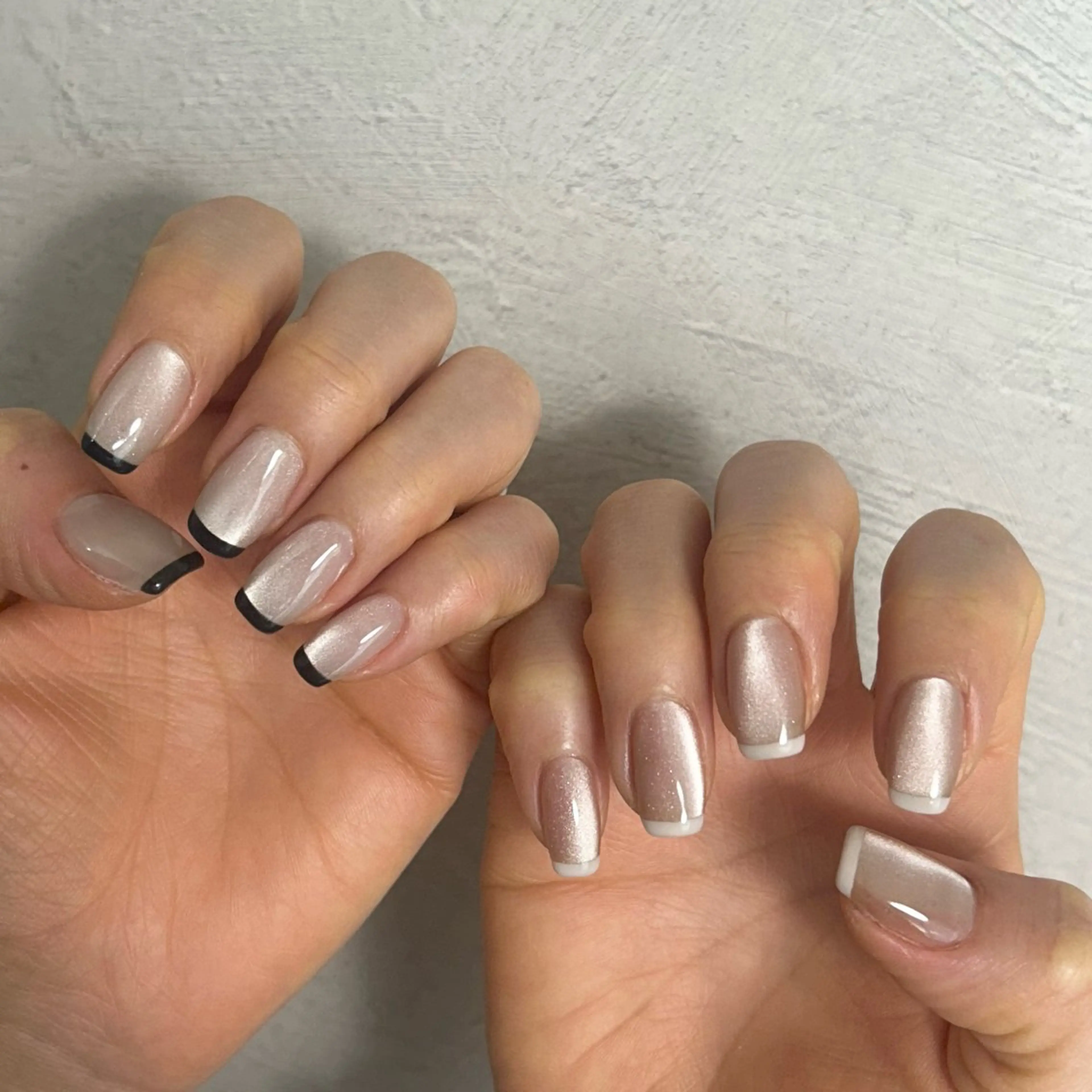 ネイル アートネイル フレンチネイル ハンドネイル REVIA nailのネイルデザイン
