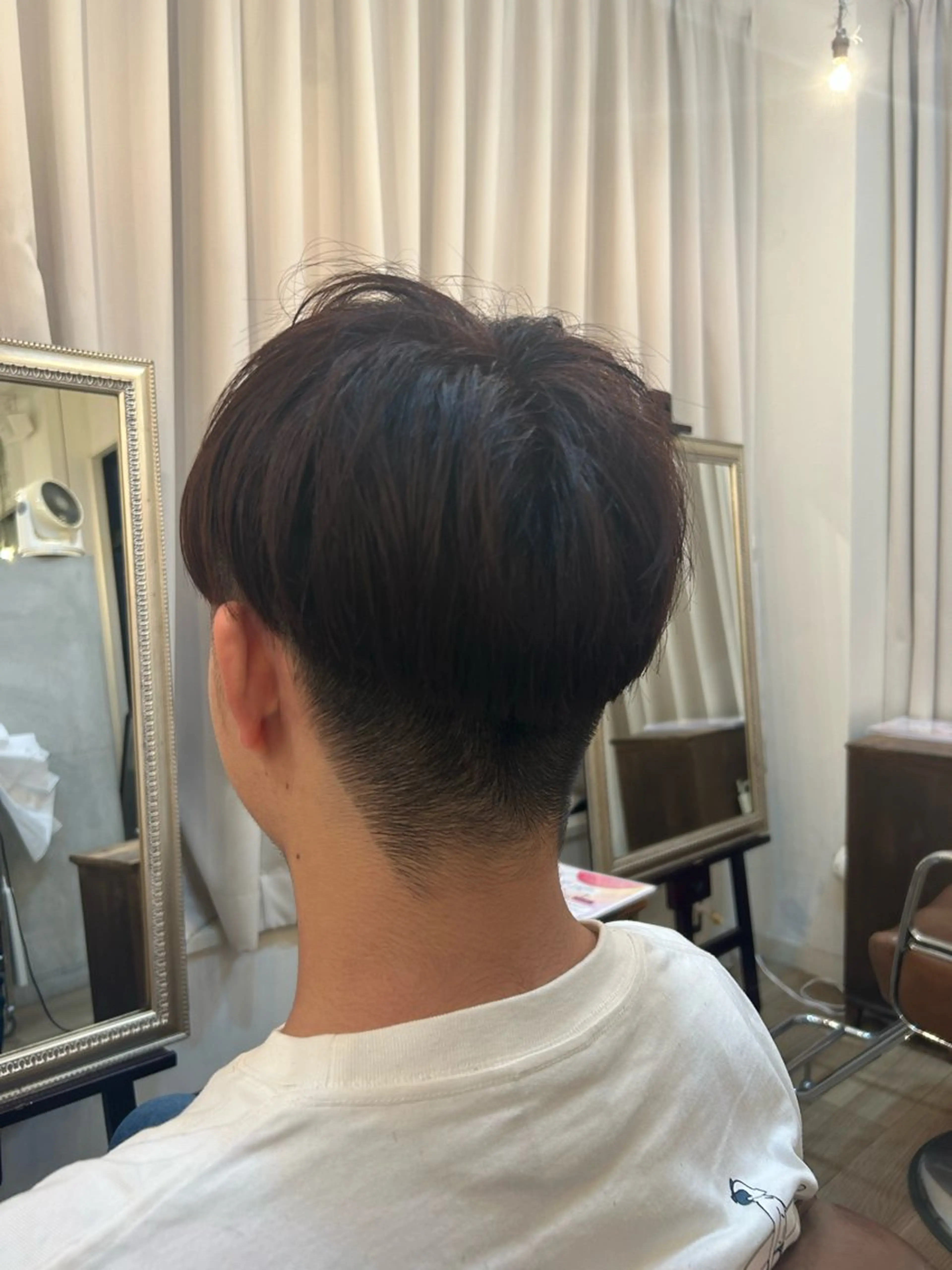 メンズ hair&eyelash CocoAnge くりえいと宗像店所属・井上 七海のヘアスタイル