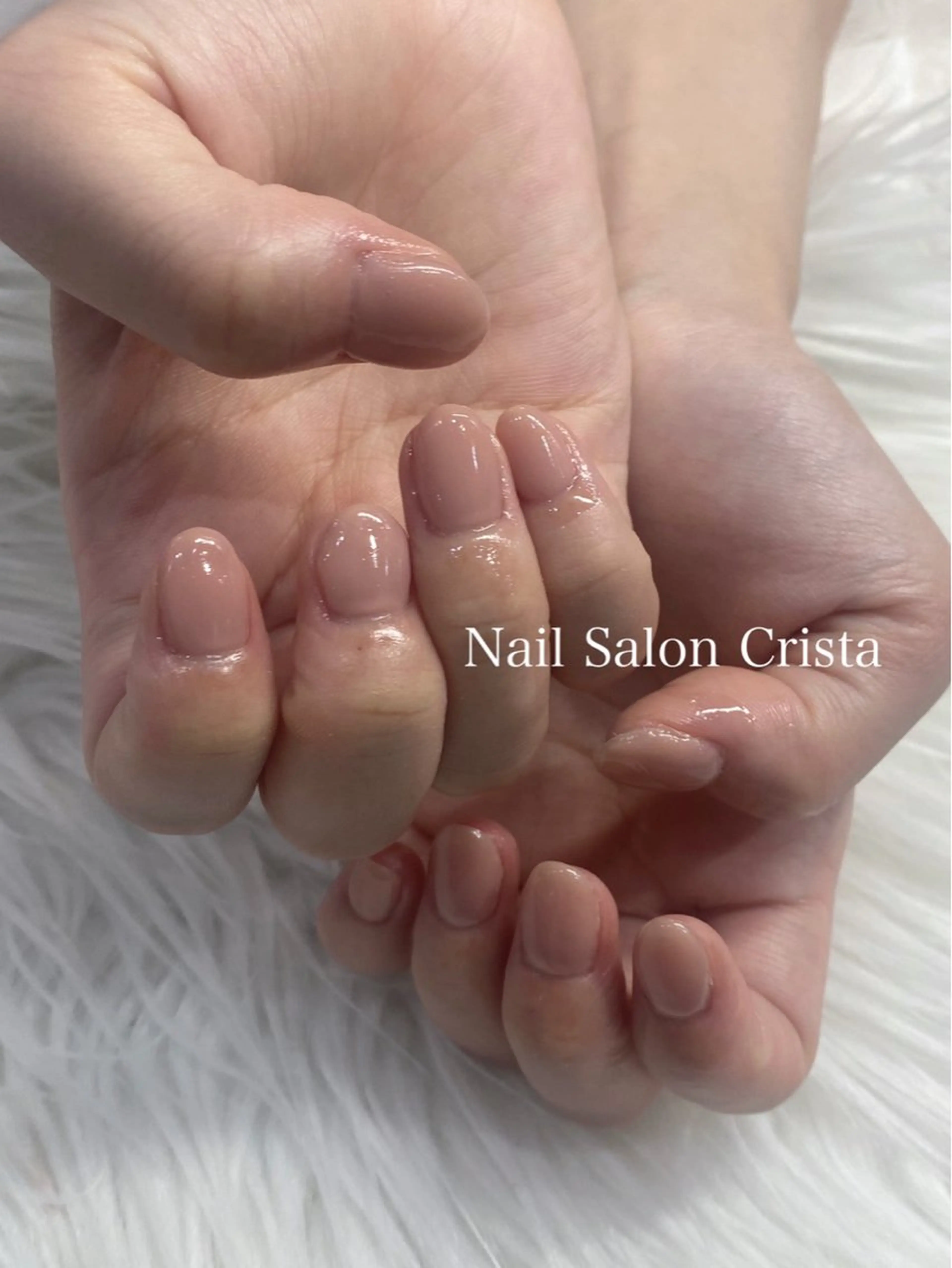 ネイル ジェルネイル パラジェル ハンドネイル CRISTA所属・CRISTA MOMOのネイルデザイン