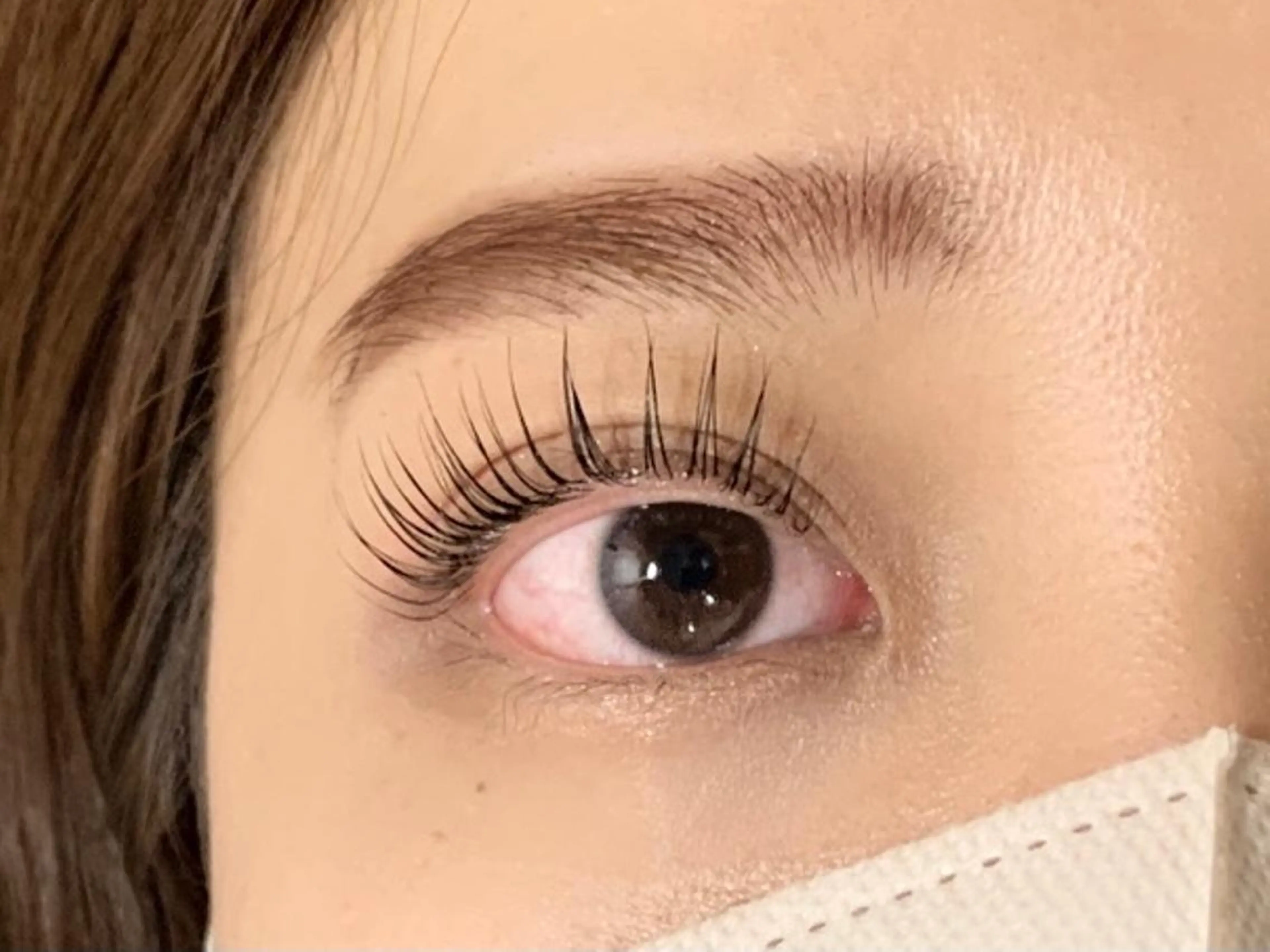 マツエク・マツパ パリジェンヌラッシュリフト n a t s u k i 🪽ྀིのマツエク・マツパデザイン