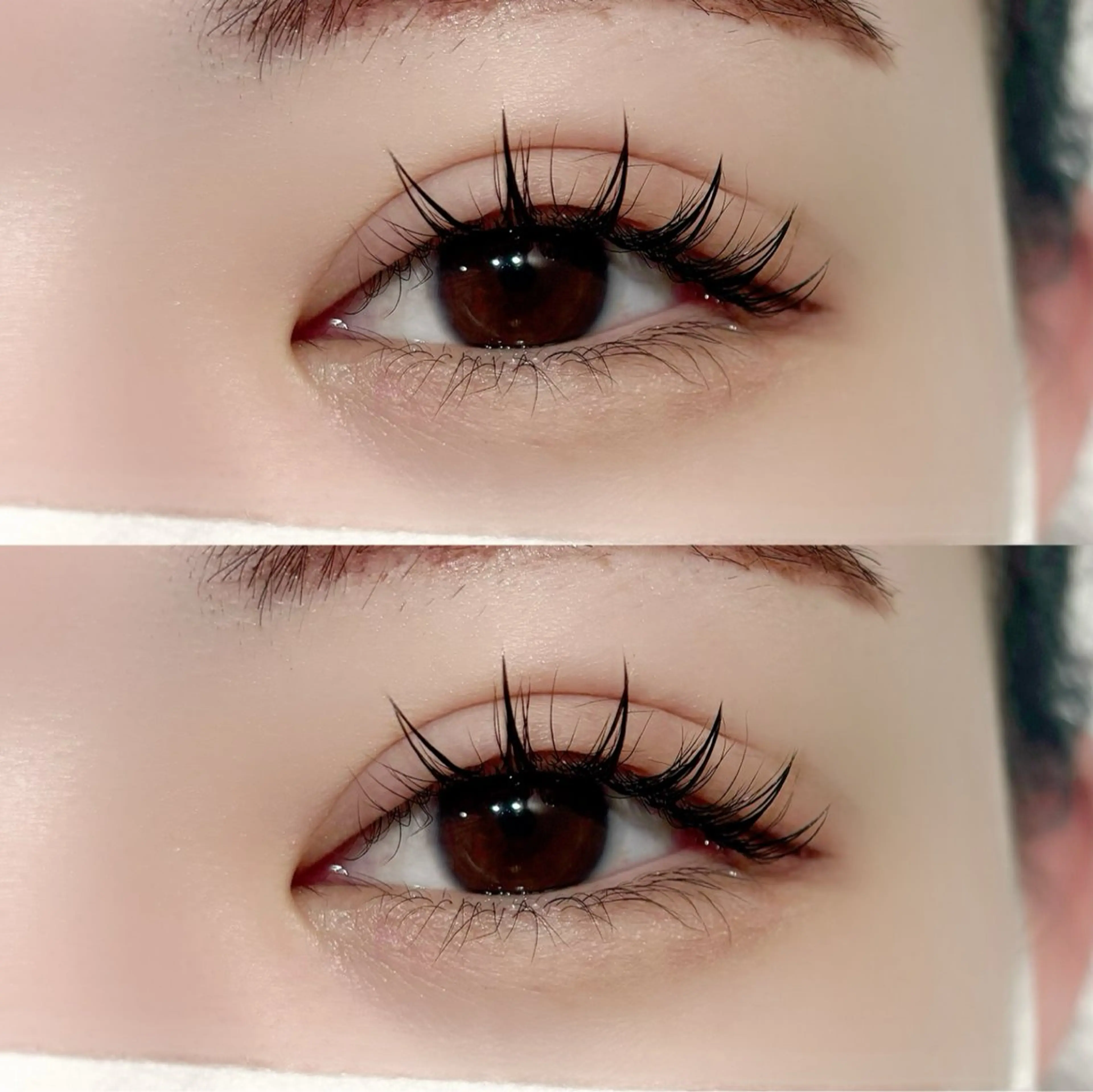 マツエク・マツパ Jカール saki♡ レイヤーカット♡八柱のヘアスタイル