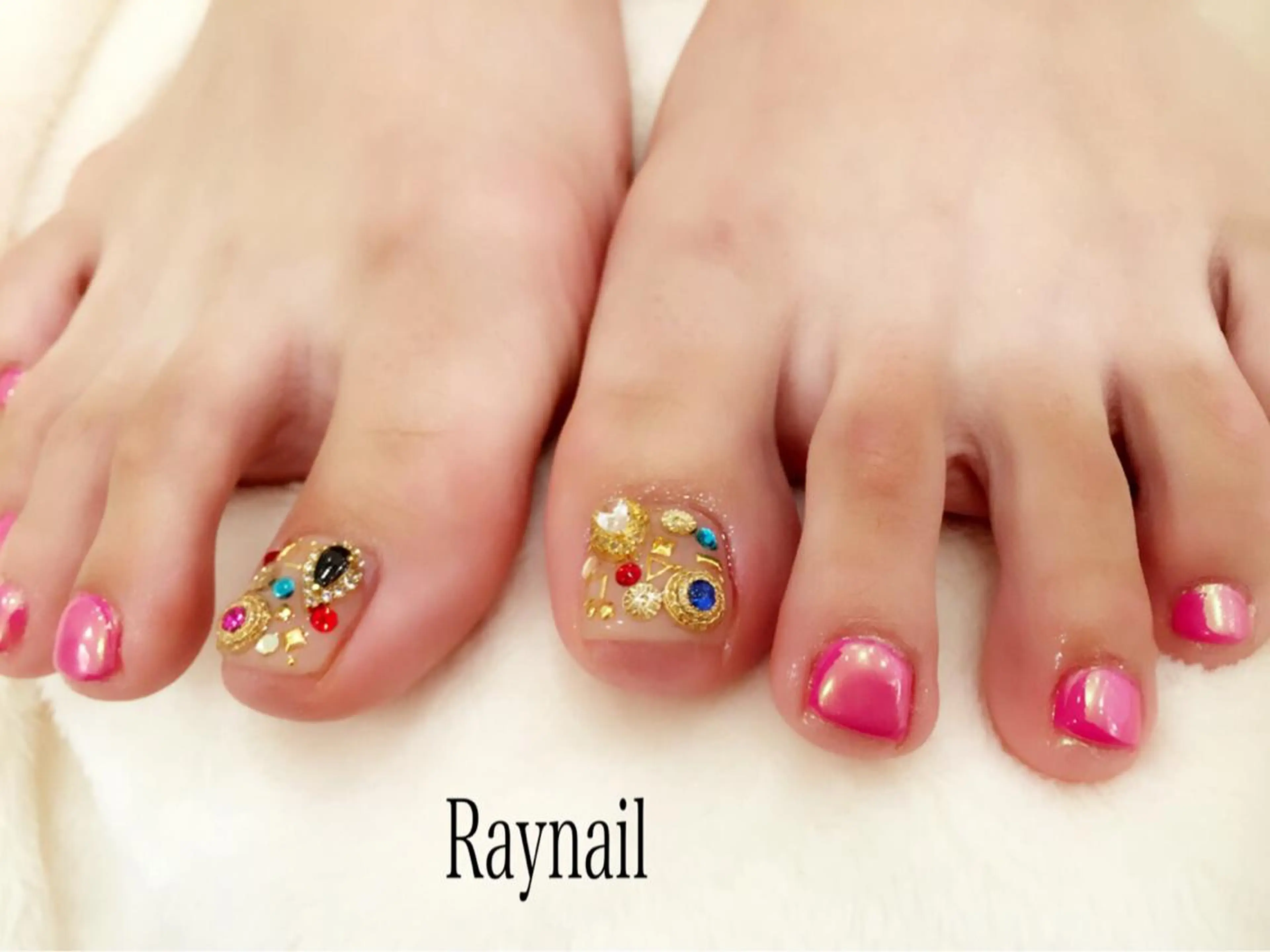 ネイル nailstudio ′ecole所属・nailstudio ′ecoleのネイルデザイン