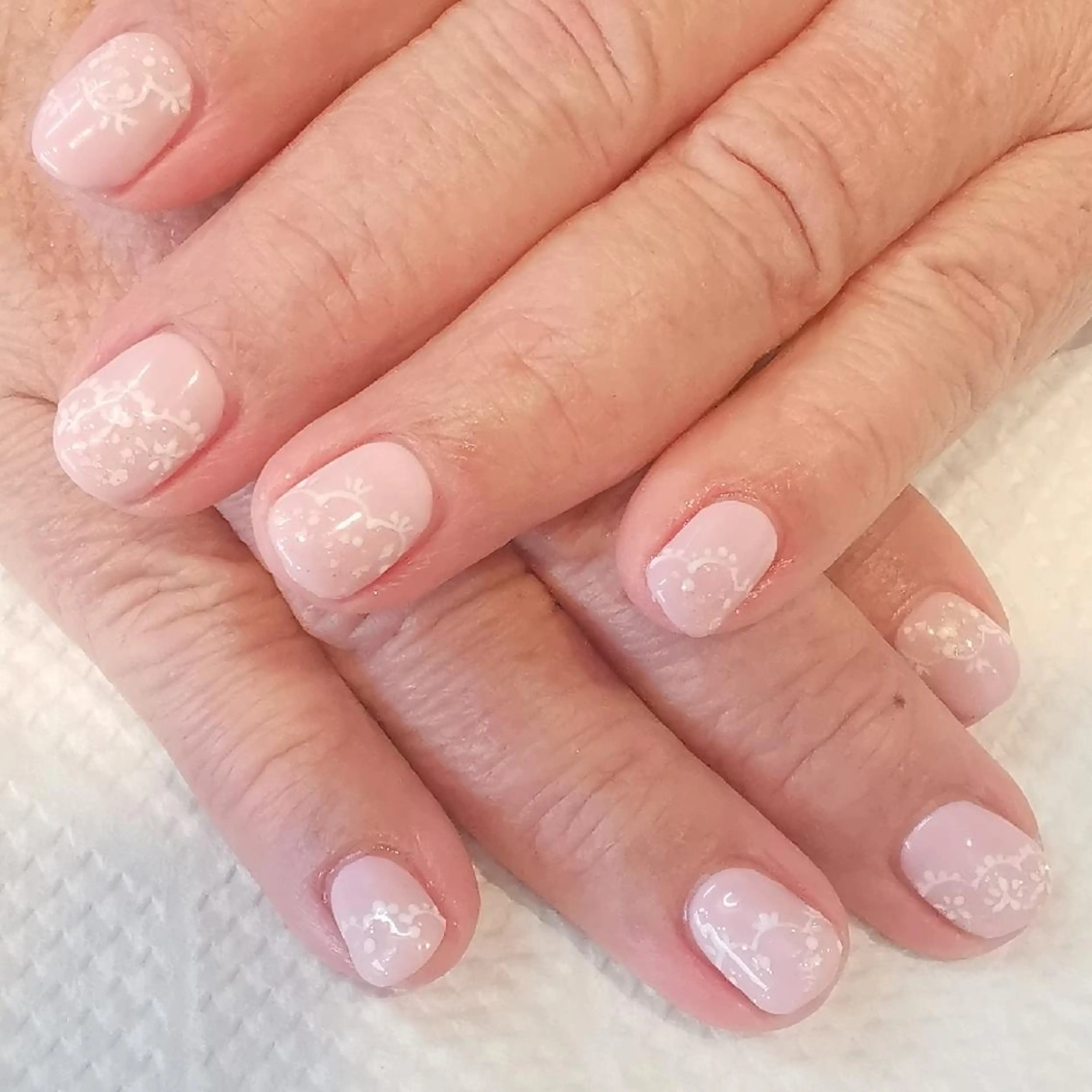 ネイル レース ハンドネイル reve あやののネイルデザイン