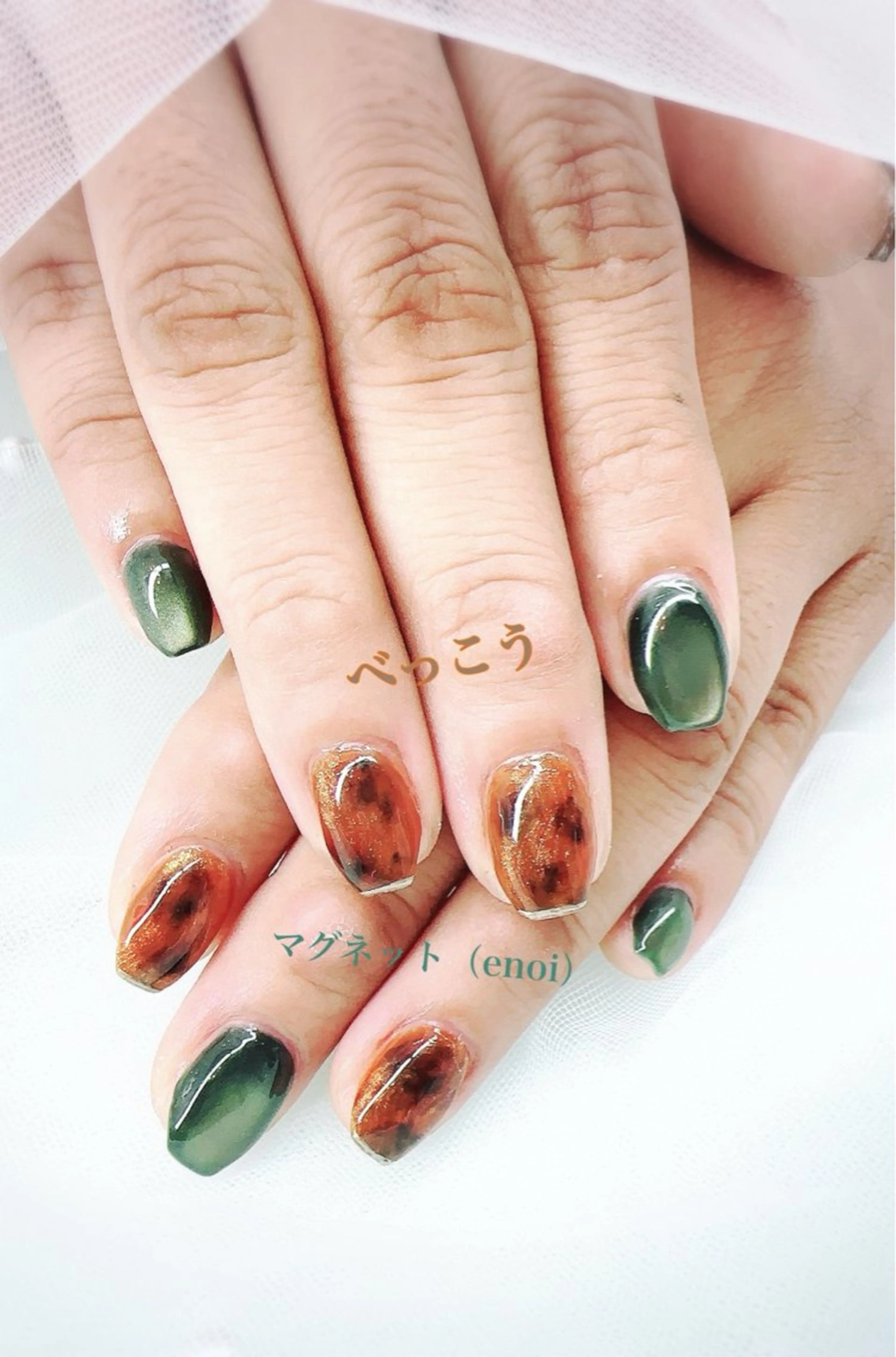 ネイル tomo ♡のネイルデザイン