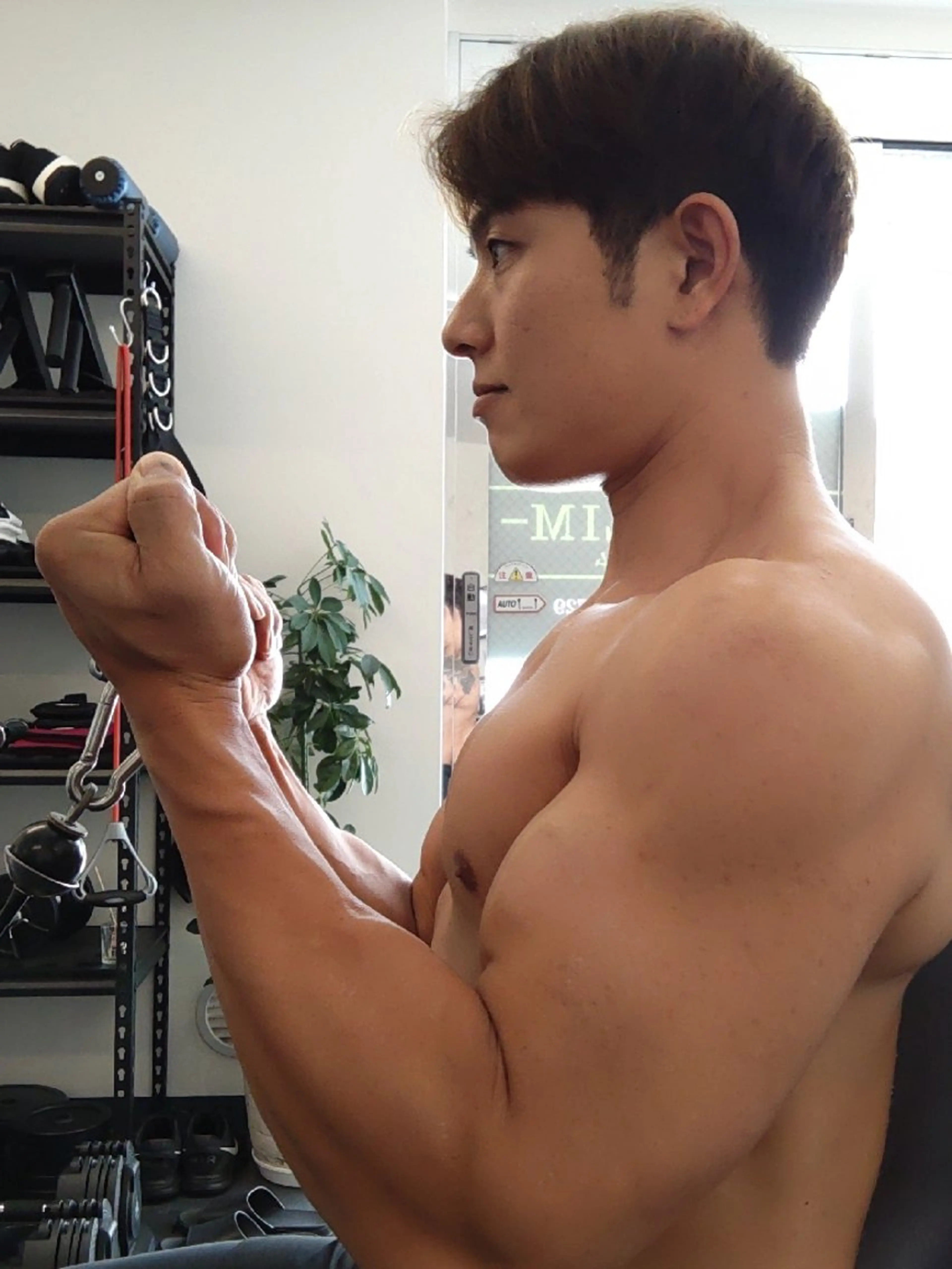 パーソナルトレーニングの写真