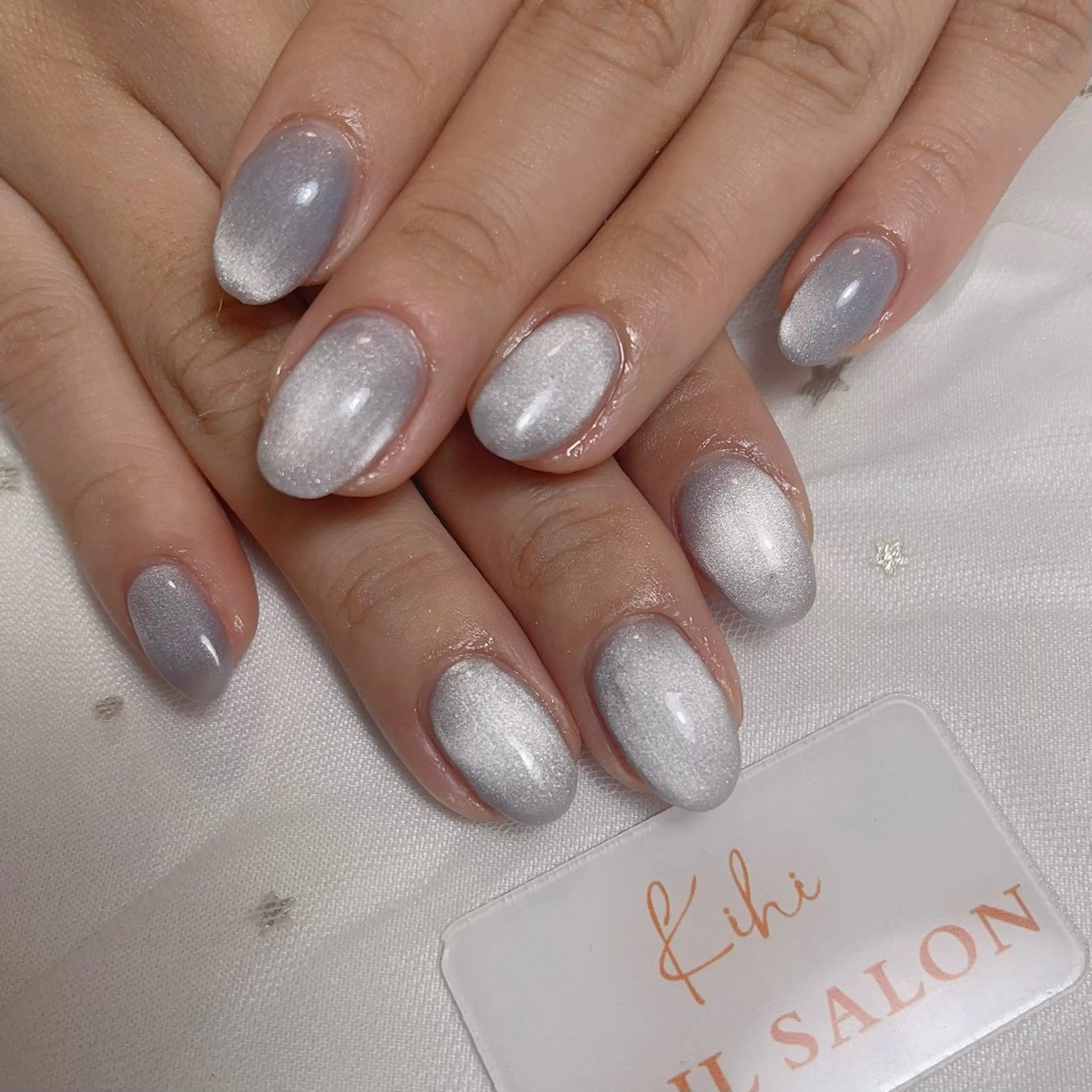 ネイル アートネイル フレンチネイル ジェルネイル グラデーション 韓国ネイル ハンドネイル ハンドケア さくら💮💮 【オフ無料】のネイルデザイン