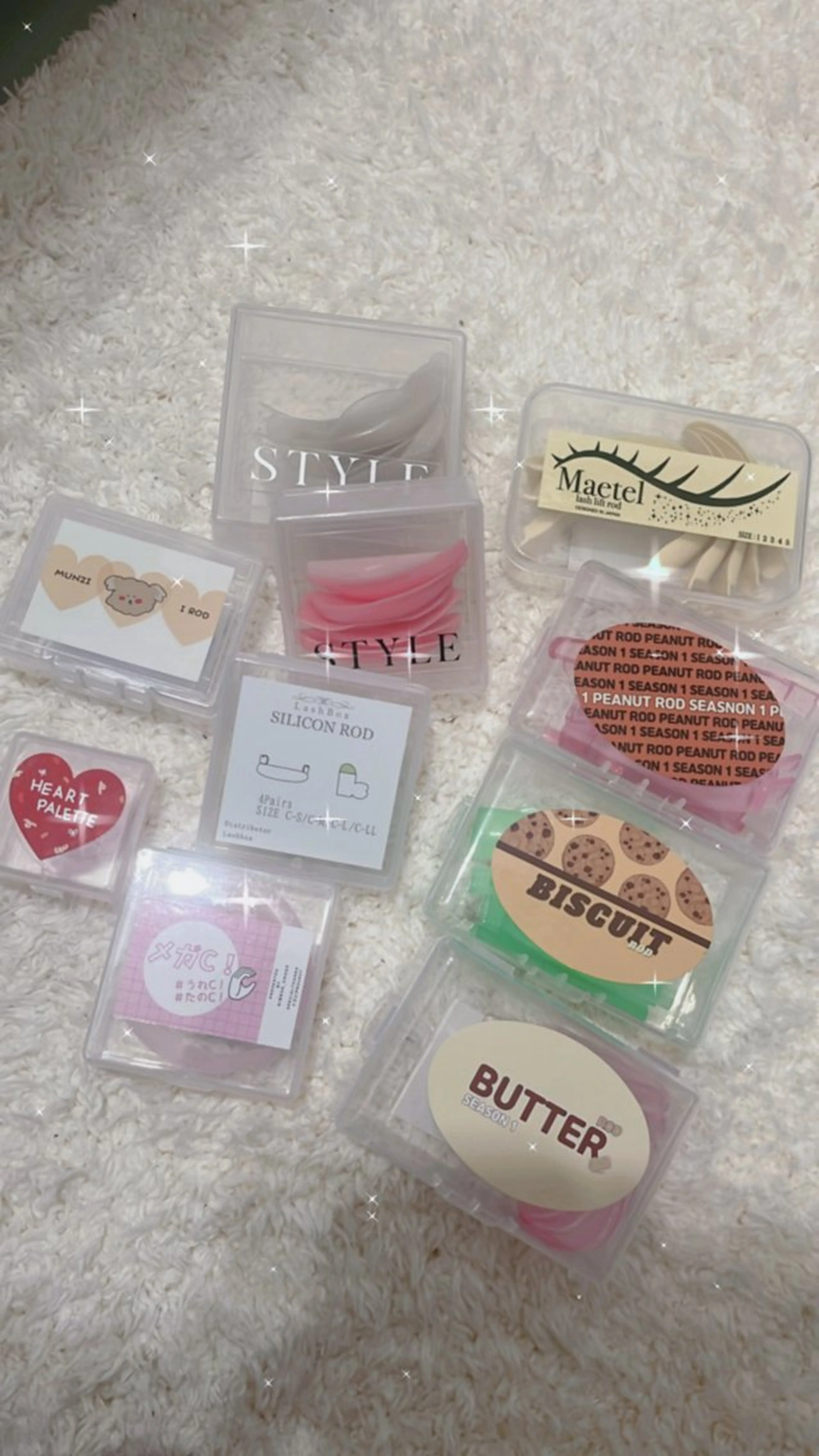 マツエク・マツパ 韓国風マツエク IRIS🫧 Ayaのマツエク・マツパデザイン