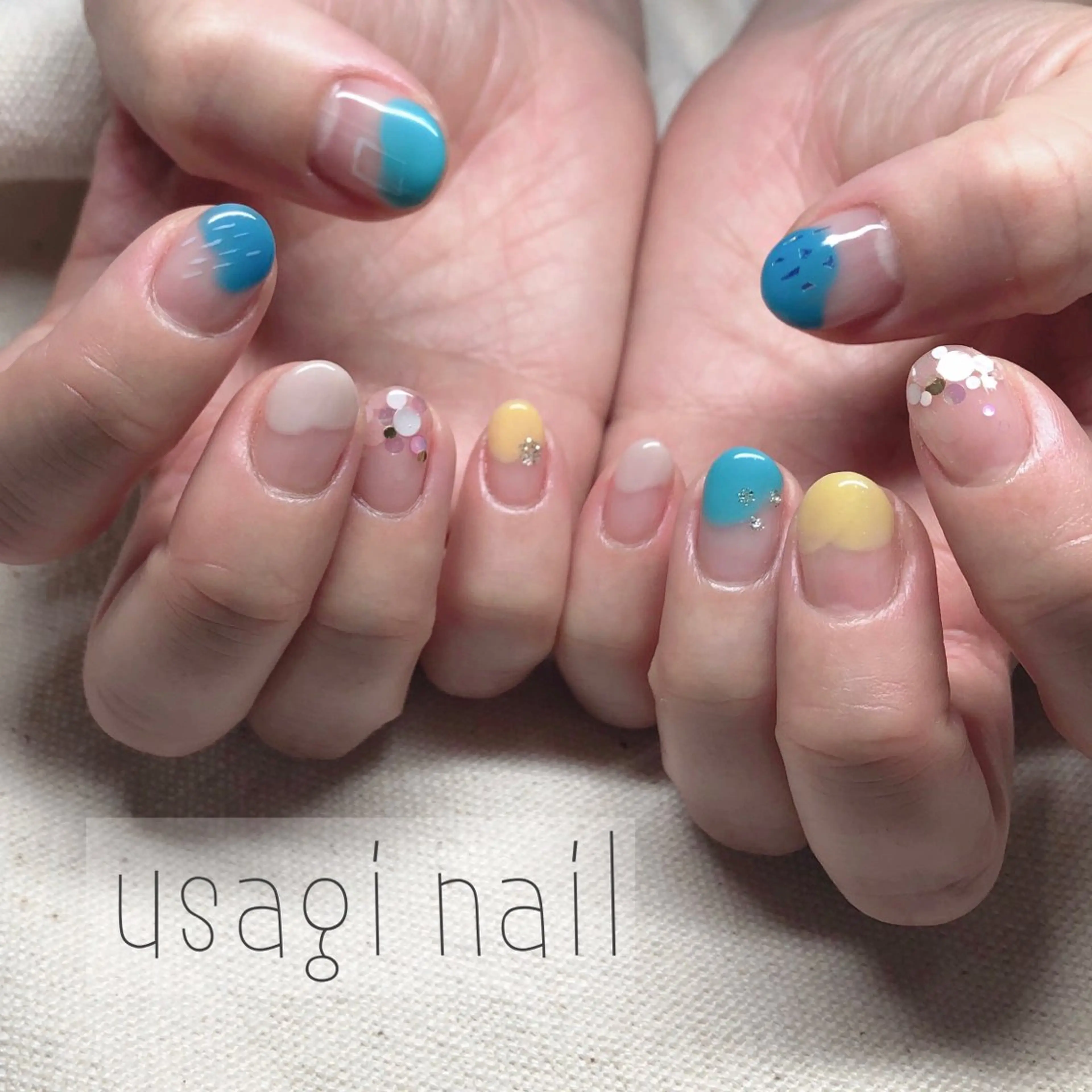 ネイル usagi nailのネイルデザイン