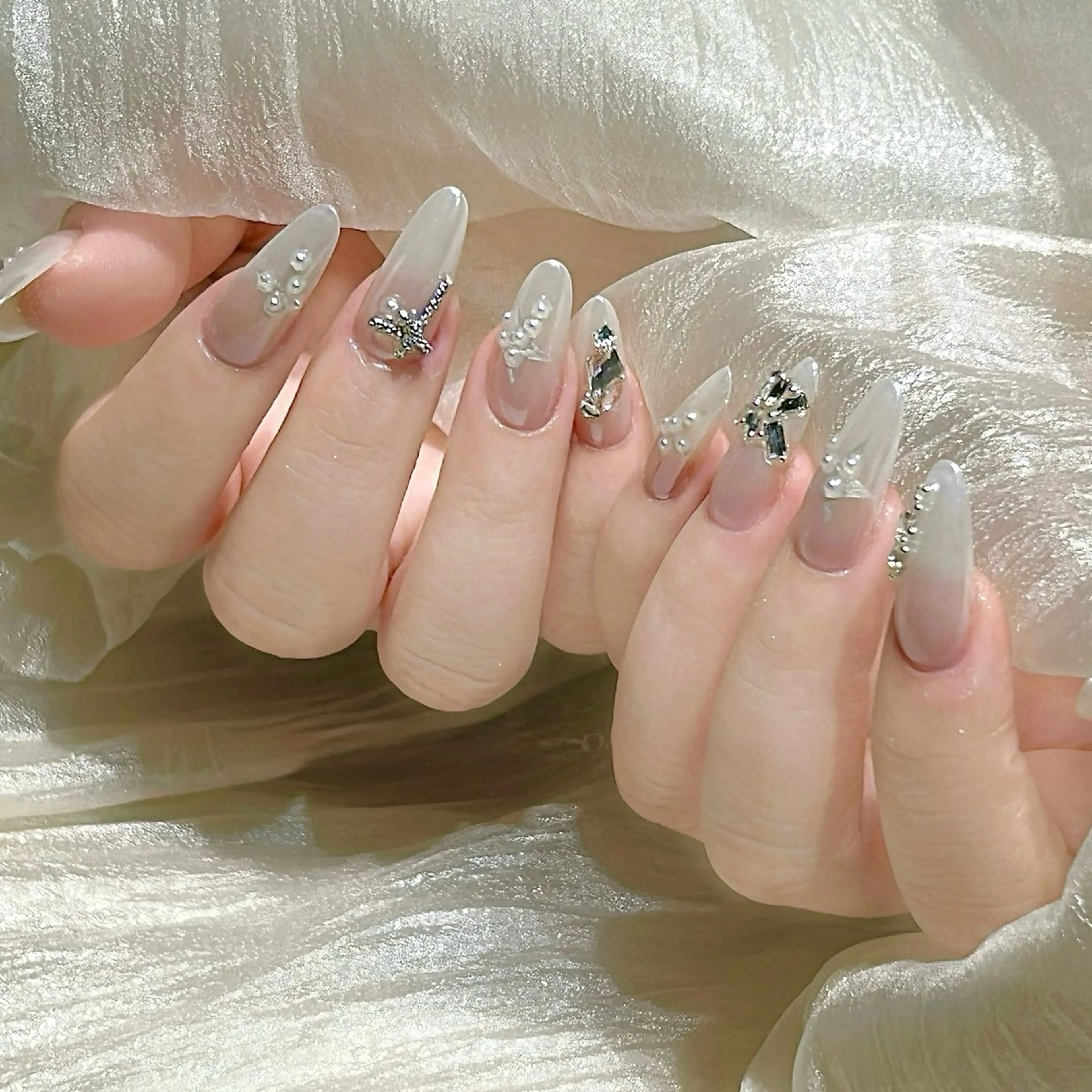 ネイル ハンドネイル Iris Nail所属・akige akigeのネイルデザイン