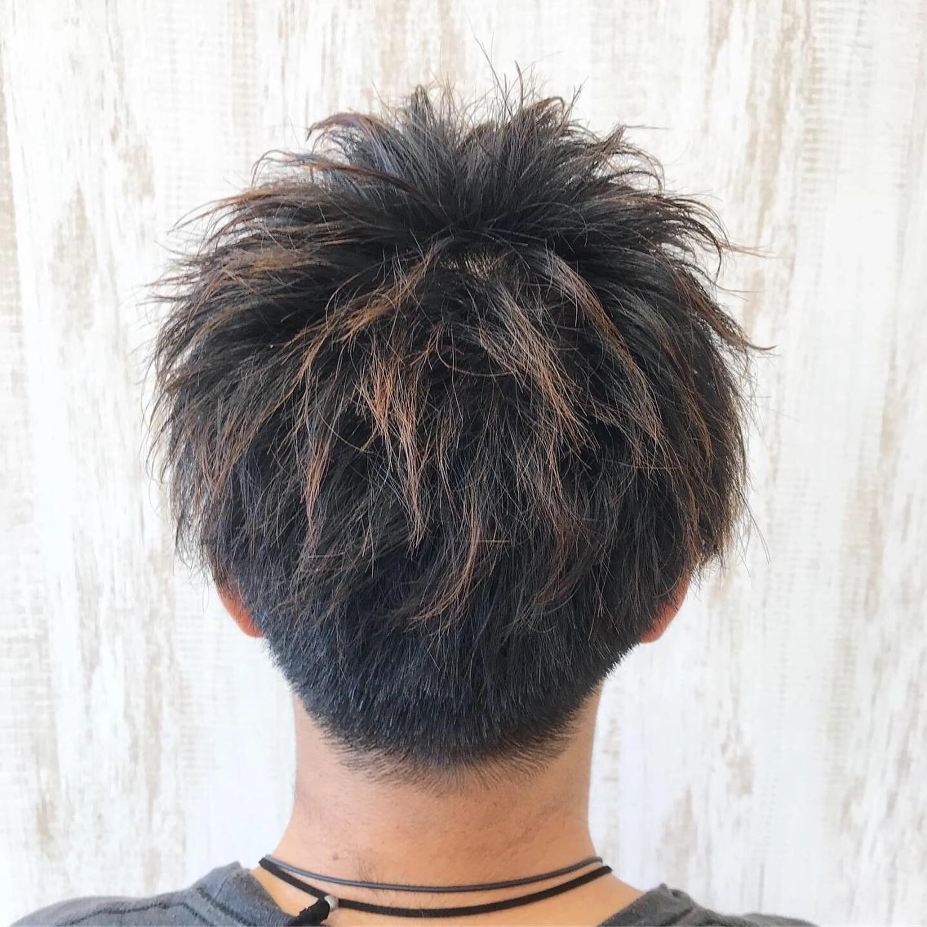 メンズ ファミールヘア所属・メンズパーマ波巻き 🌳大森悠登🌳のヘアスタイル