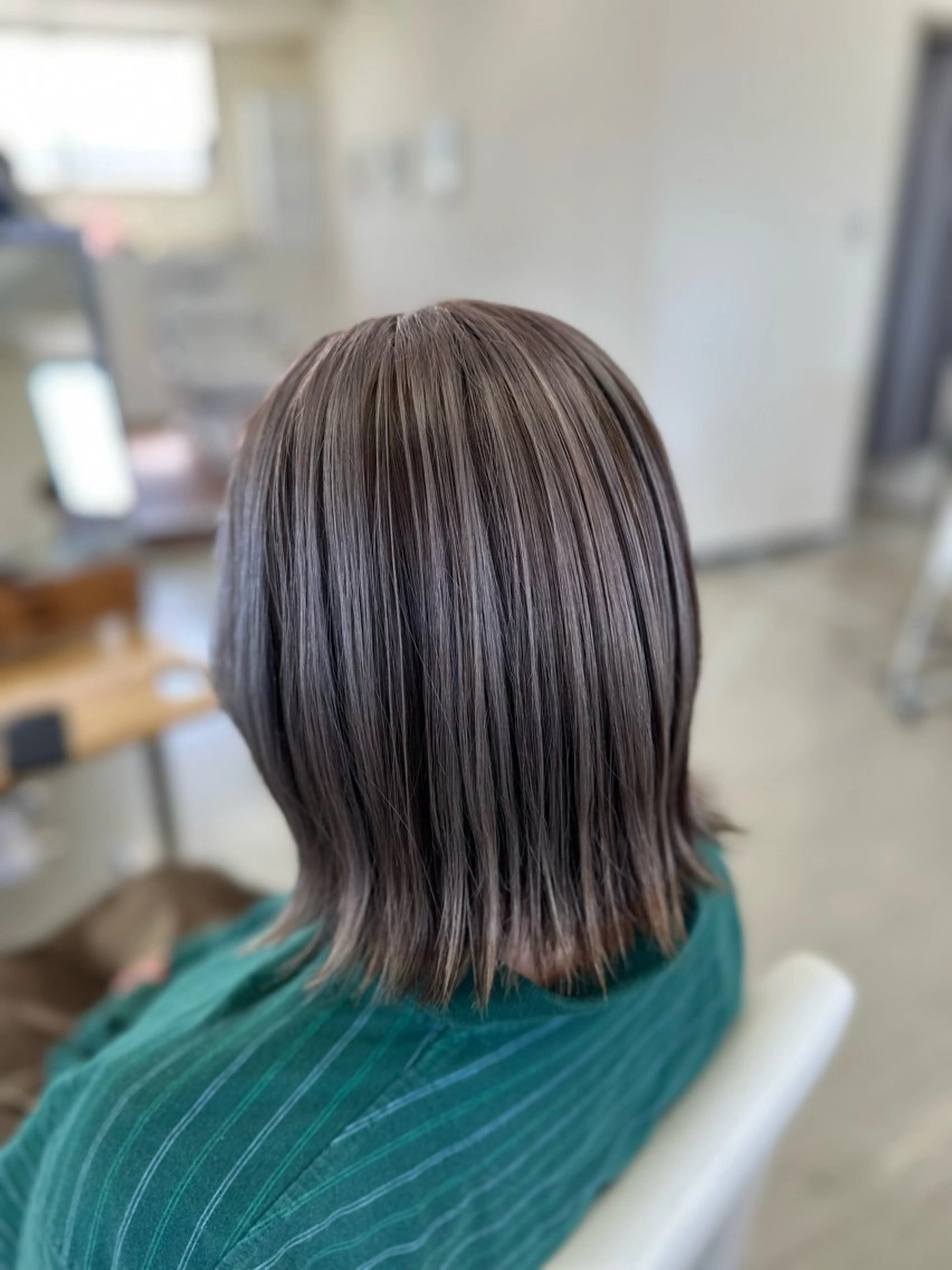 オシャレデザイン🌈アンブレラカラー🌈（ブリーチ込み）の写真