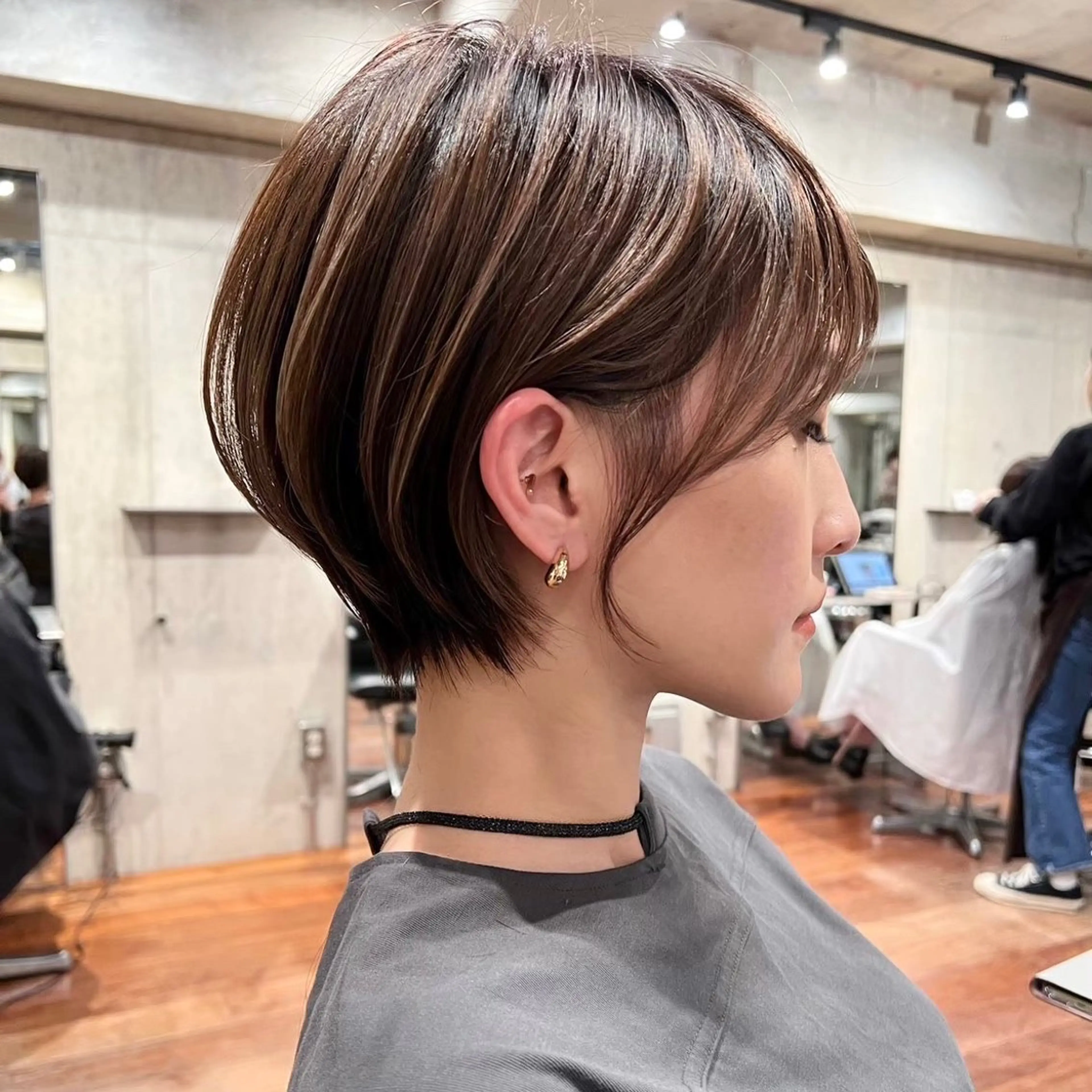 ショート ショート特化✨ 津々美のヘアスタイル